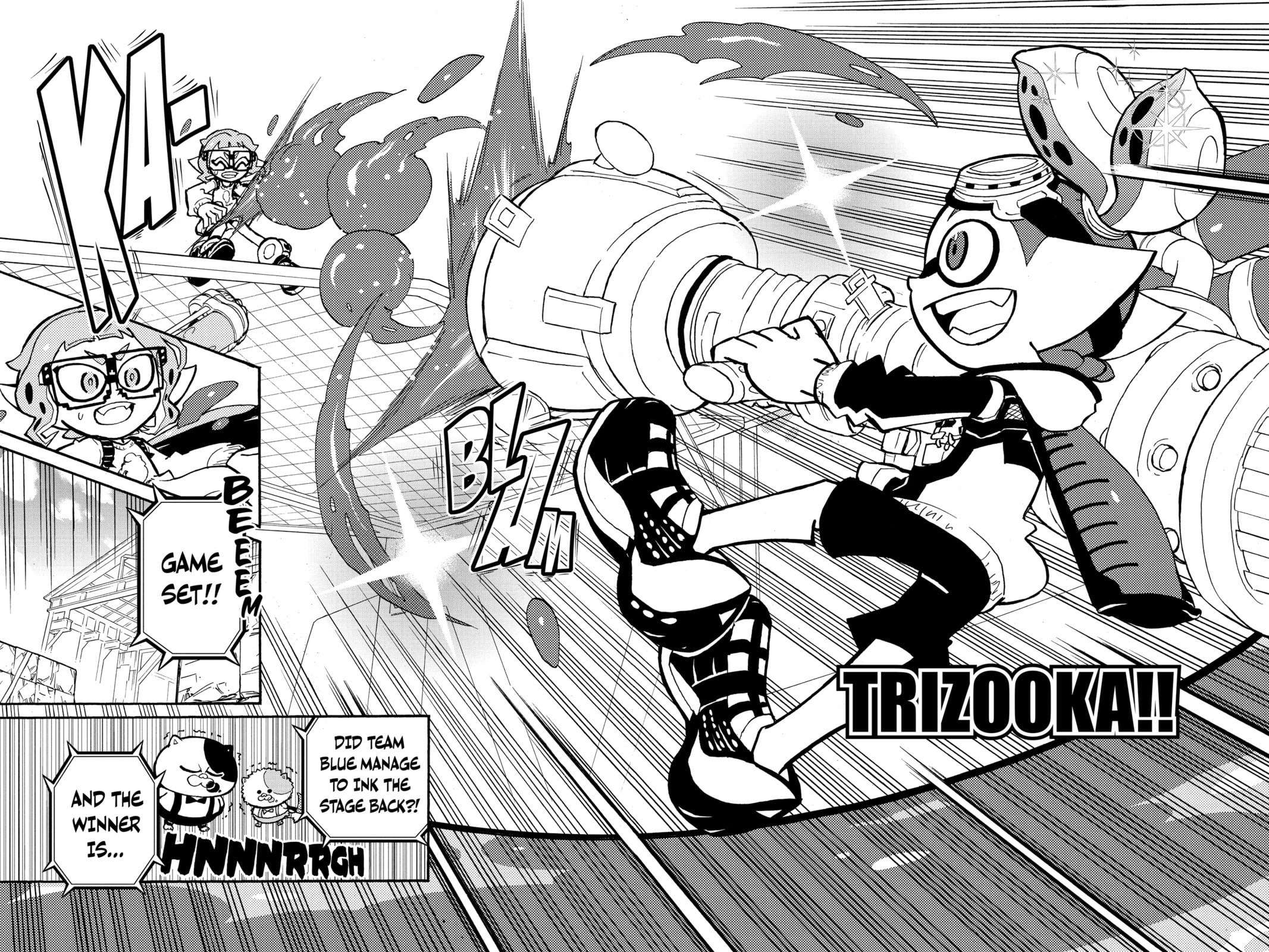 Read Splatoon 3: Splatlands chapter 5 image 31 on Lezhin