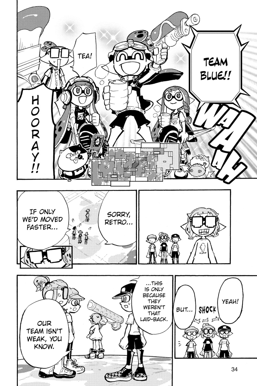 Read Splatoon 3: Splatlands chapter 5 image 32 on Lezhin
