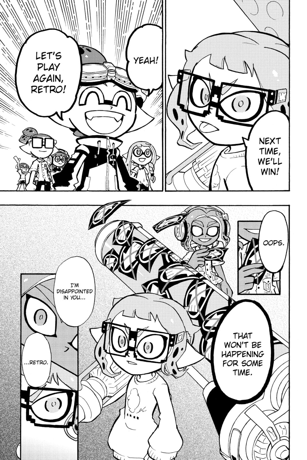 Read Splatoon 3: Splatlands chapter 5 image 33 on Lezhin