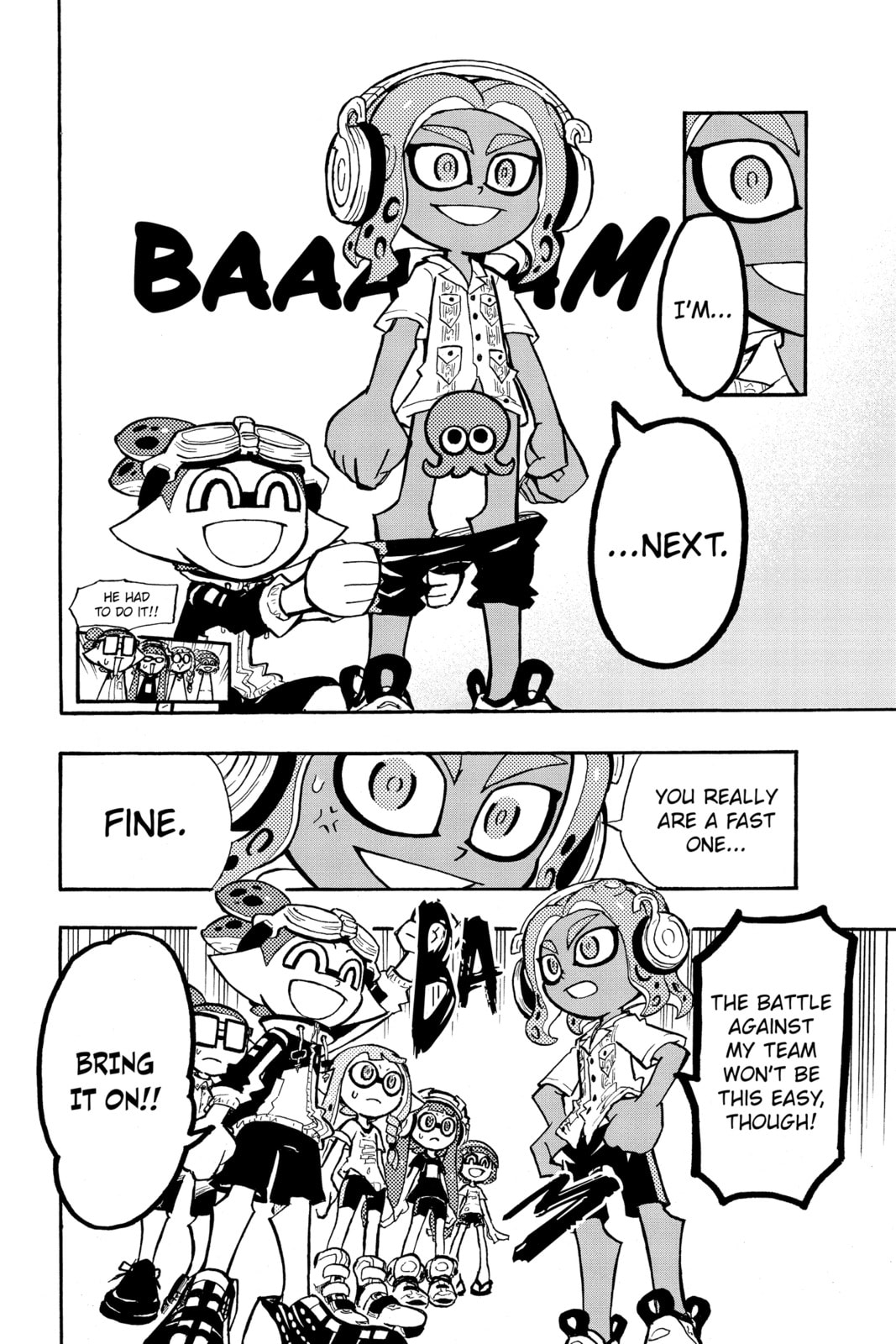 Read Splatoon 3: Splatlands chapter 5 image 34 on Lezhin
