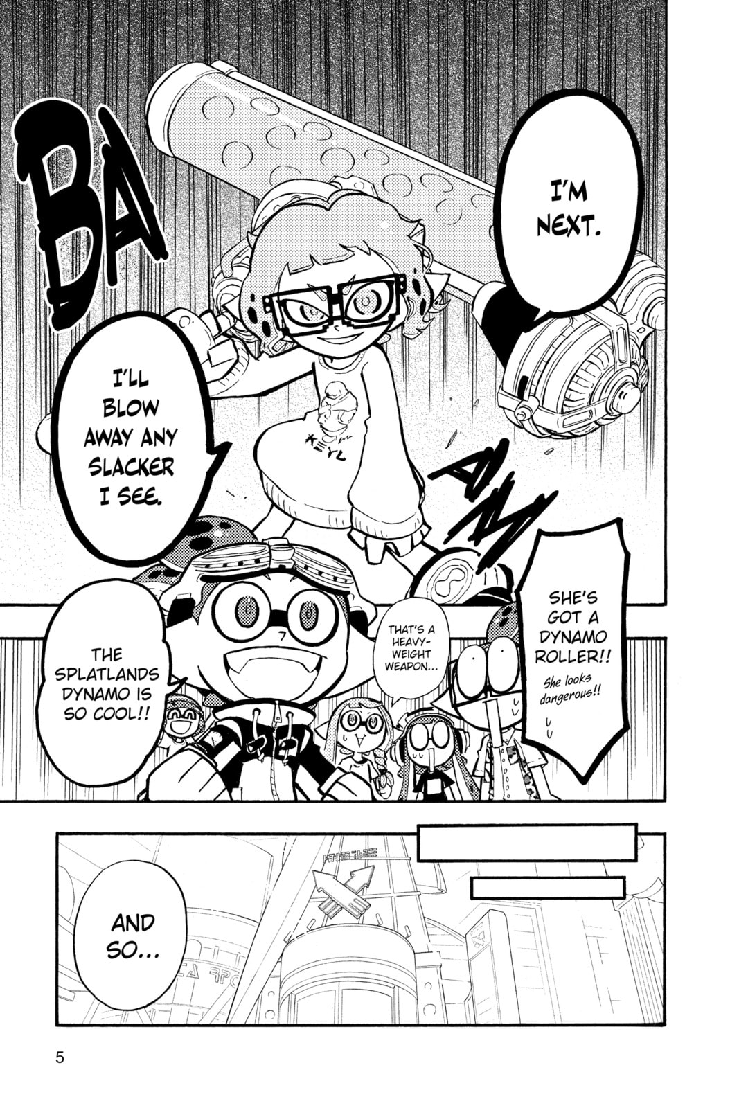 Read Splatoon 3: Splatlands chapter 5 image 5 on Lezhin