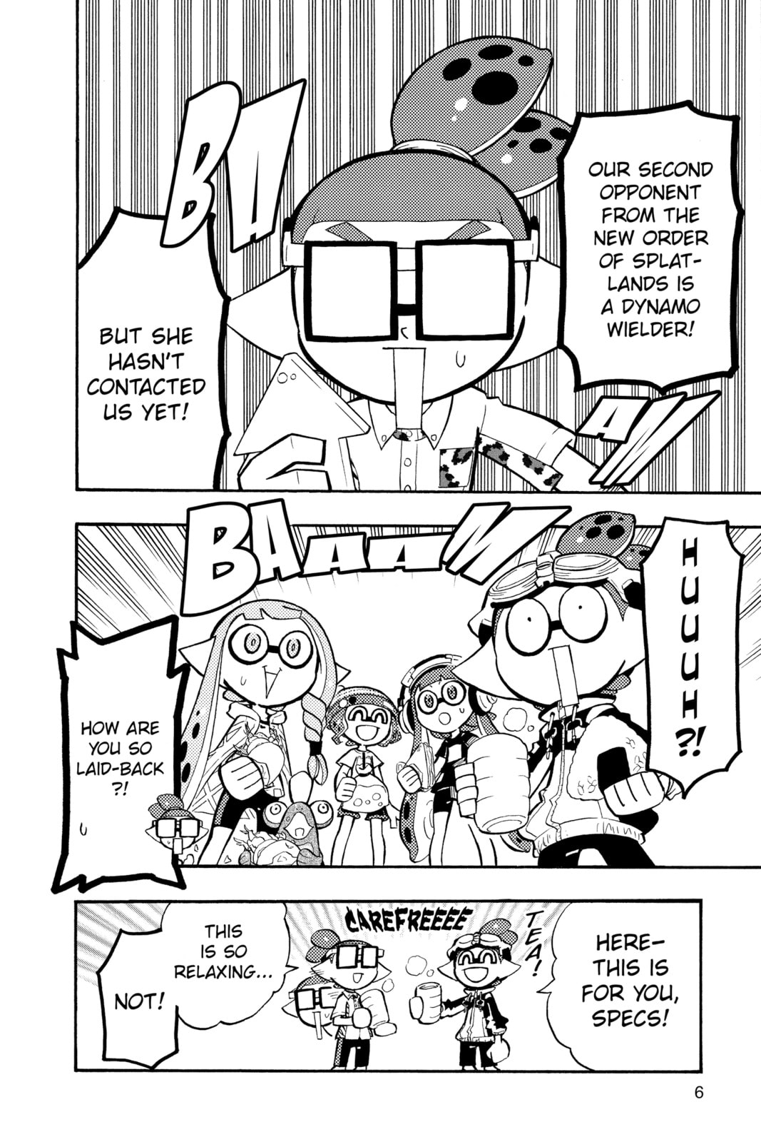 Read Splatoon 3: Splatlands chapter 5 image 6 on Lezhin
