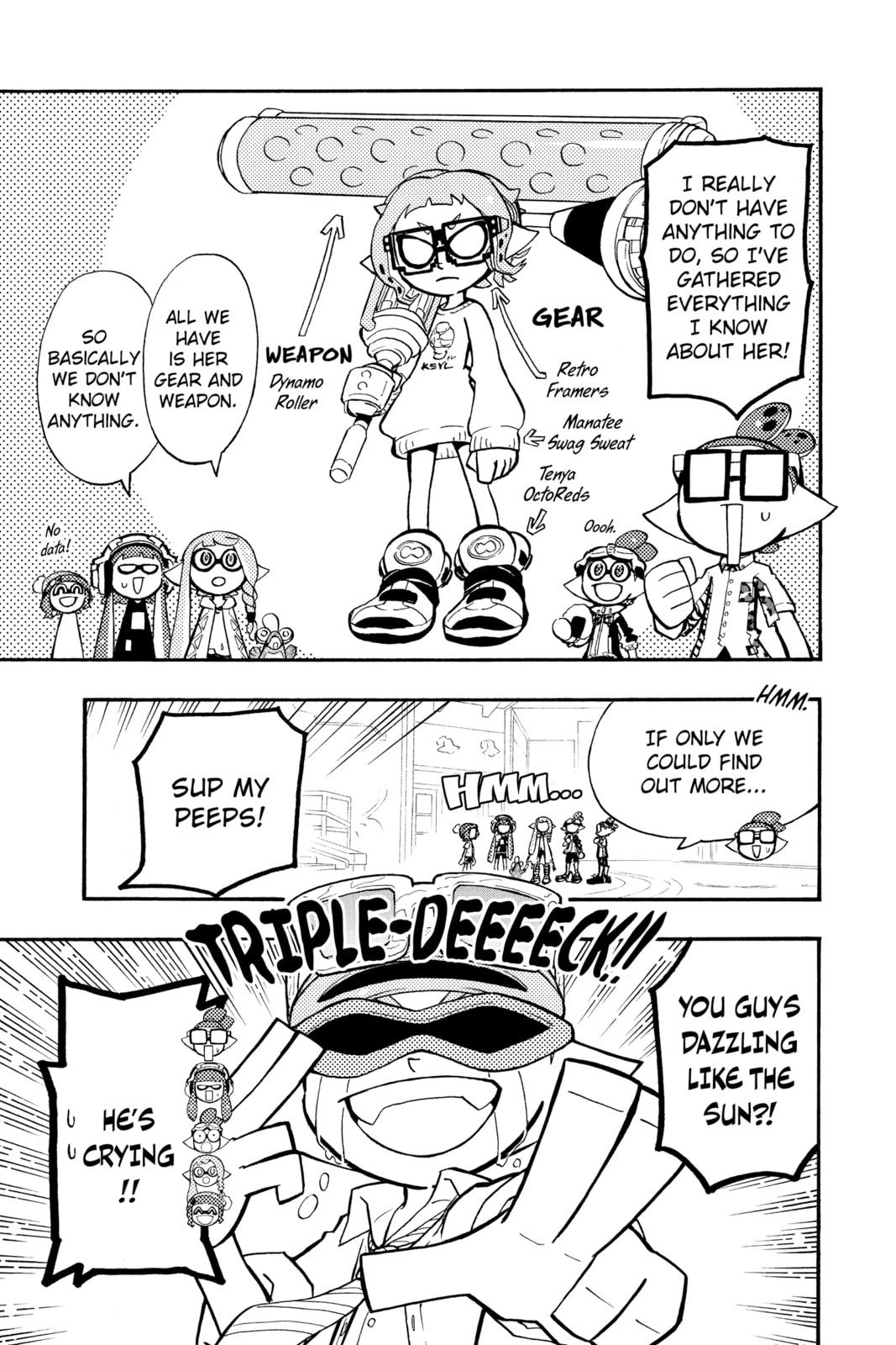 Read Splatoon 3: Splatlands chapter 5 image 7 on Lezhin
