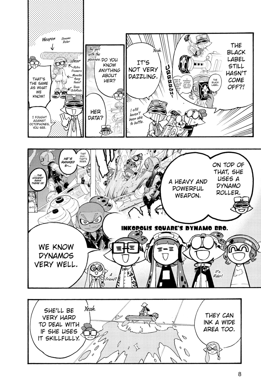 Read Splatoon 3: Splatlands chapter 5 image 8 on Lezhin