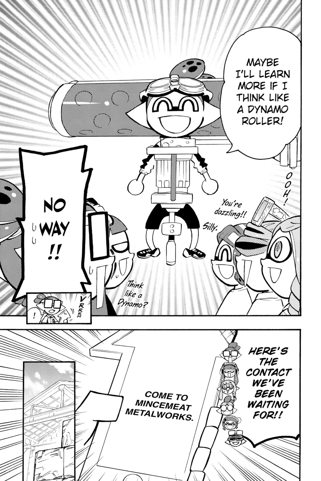 Read Splatoon 3: Splatlands chapter 5 image 9 on Lezhin