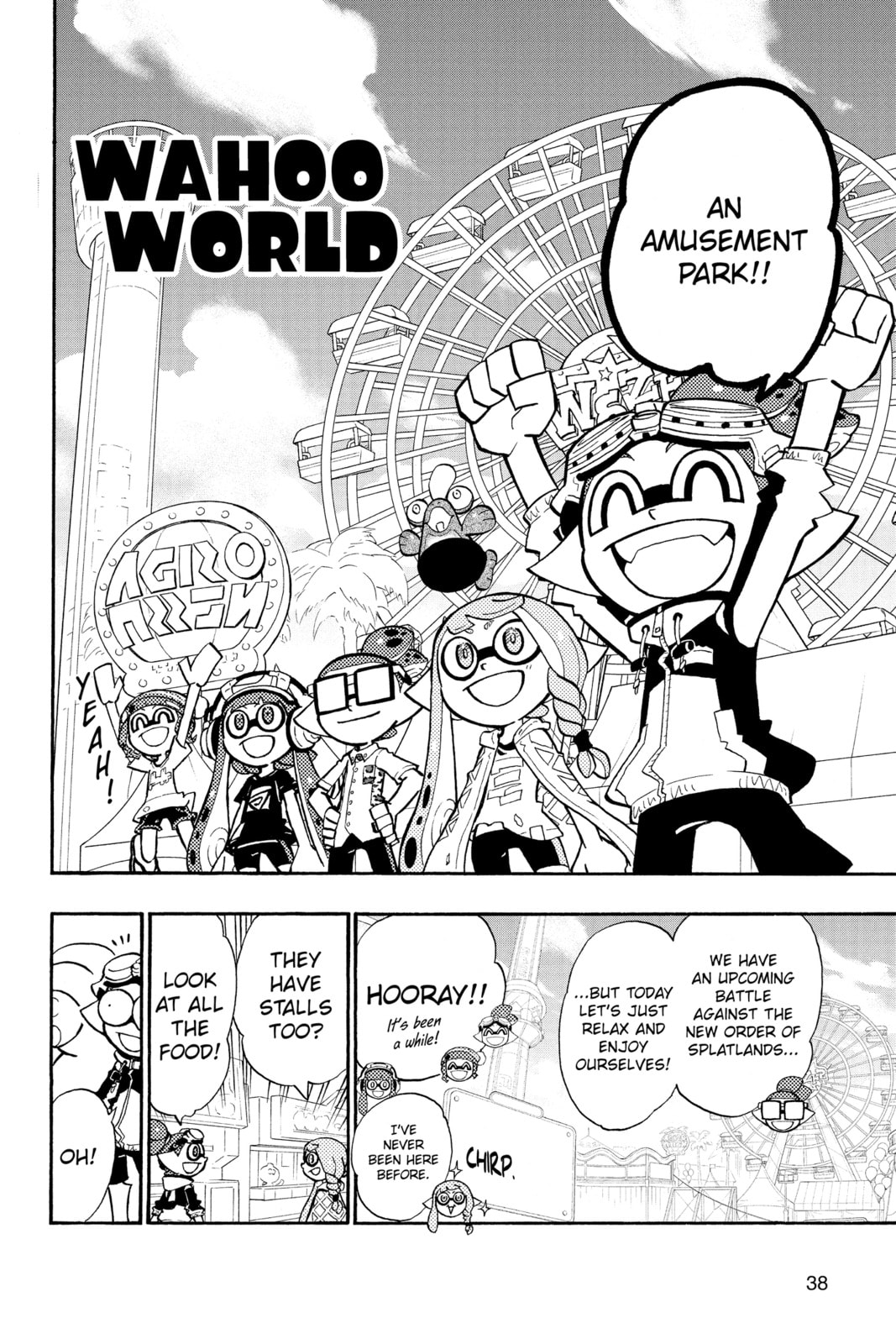 Read Splatoon 3: Splatlands chapter 6 image 1 on Lezhin
