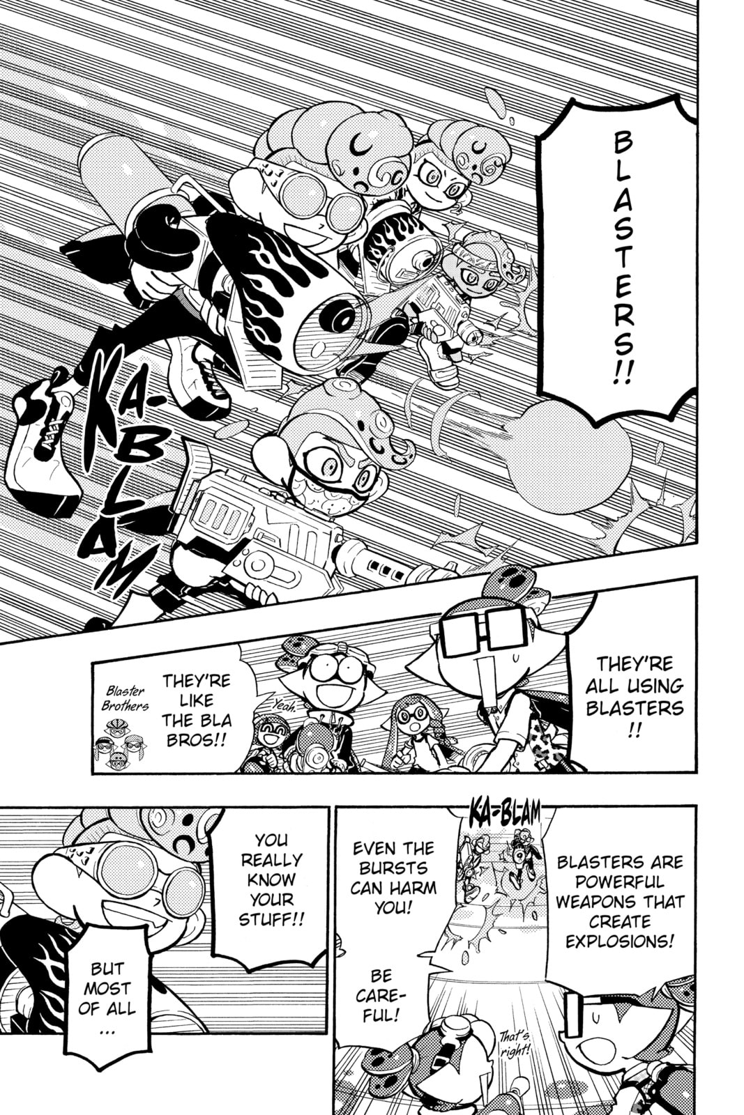 Read Splatoon 3: Splatlands chapter 6 image 10 on Lezhin