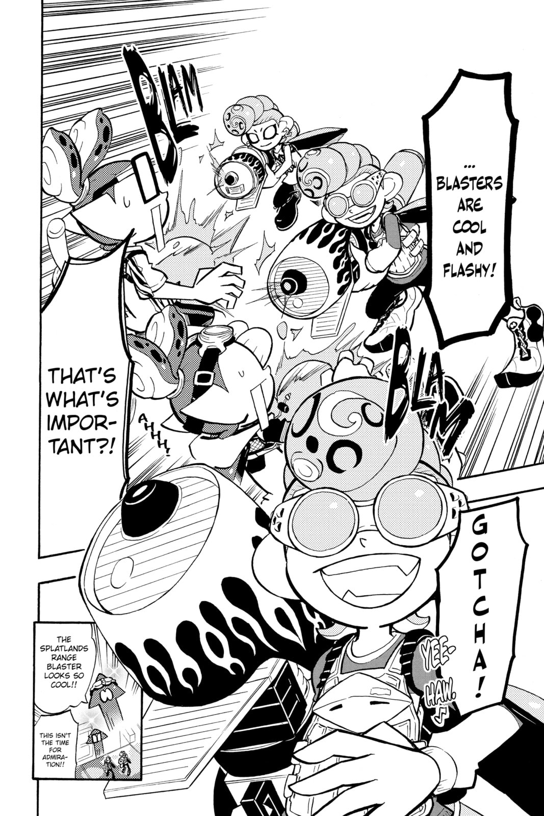Read Splatoon 3: Splatlands chapter 6 image 11 on Lezhin