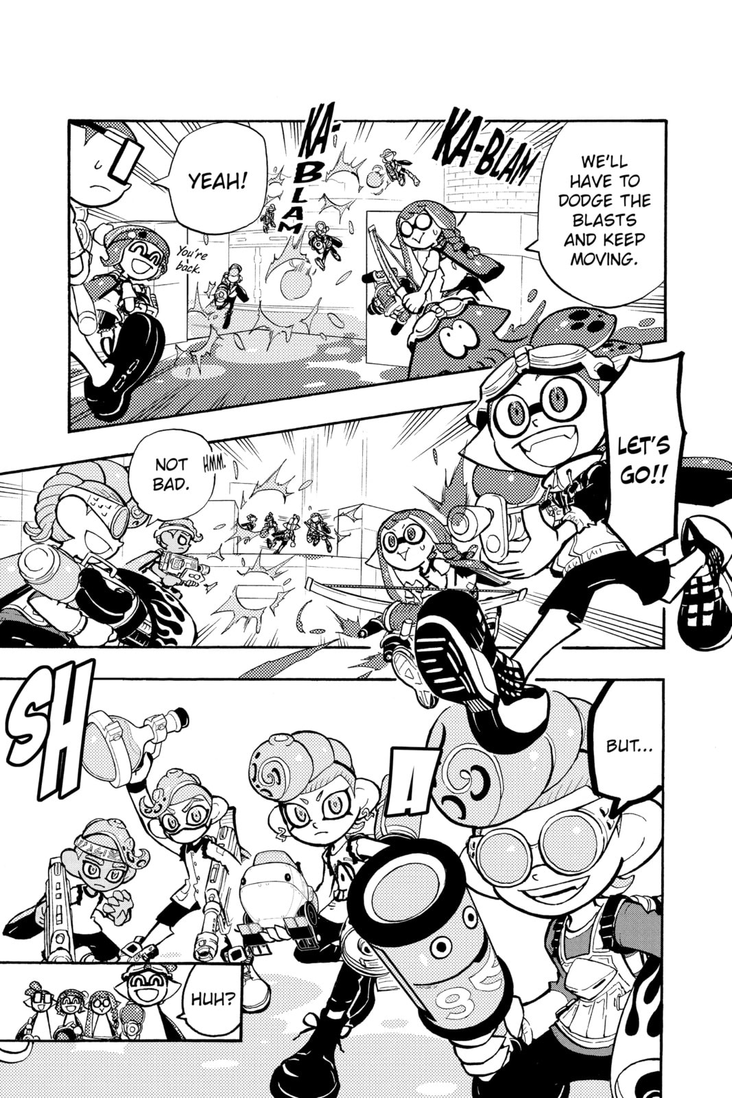 Read Splatoon 3: Splatlands chapter 6 image 12 on Lezhin