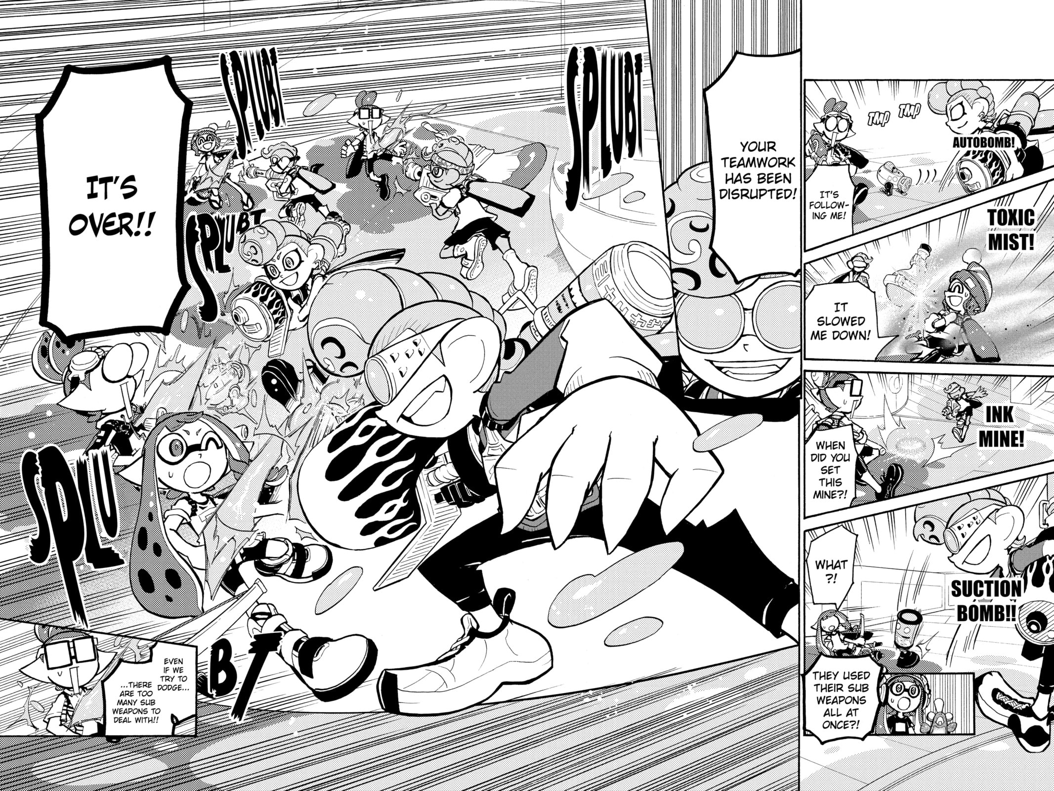 Read Splatoon 3: Splatlands chapter 6 image 13 on Lezhin