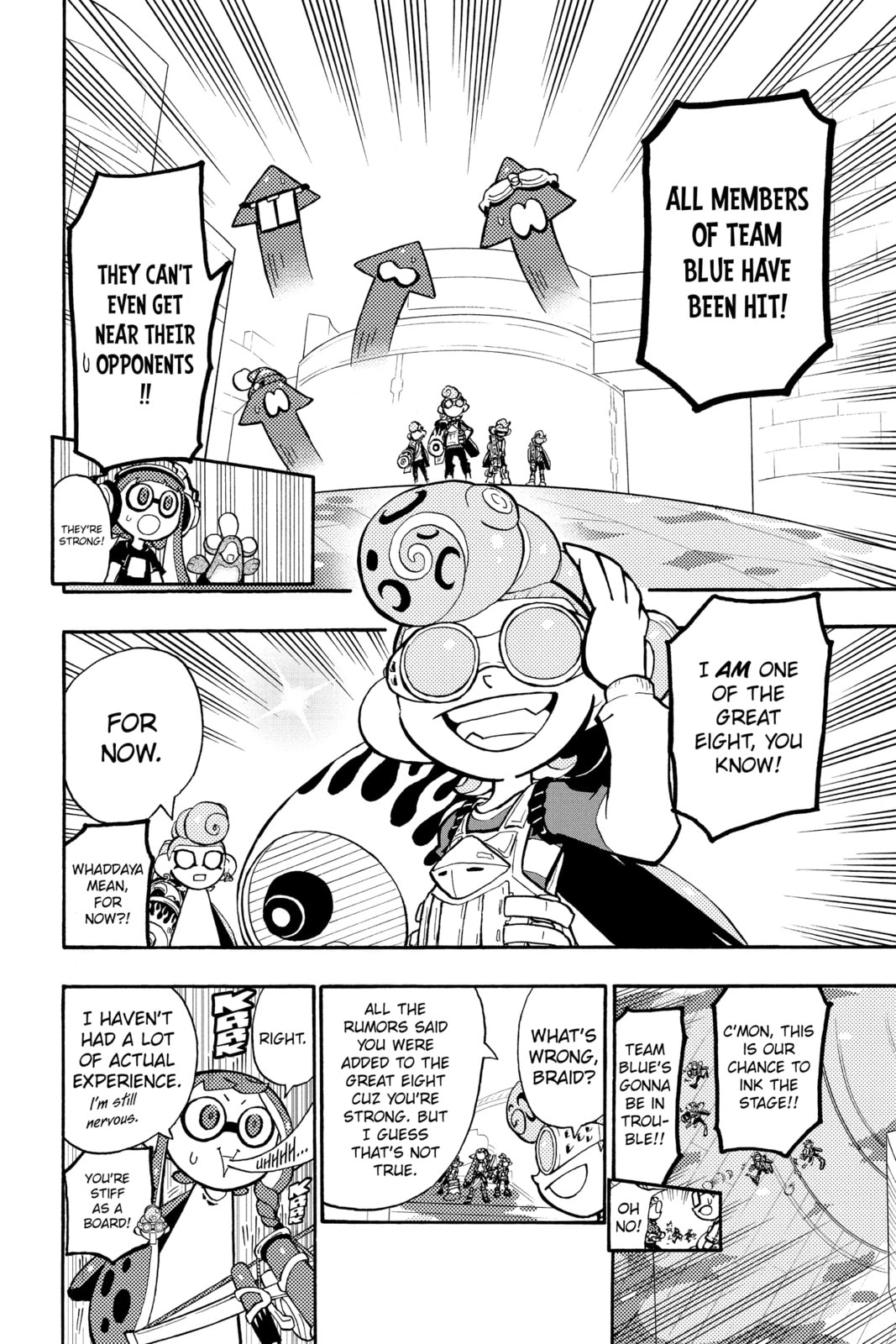Read Splatoon 3: Splatlands chapter 6 image 14 on Lezhin