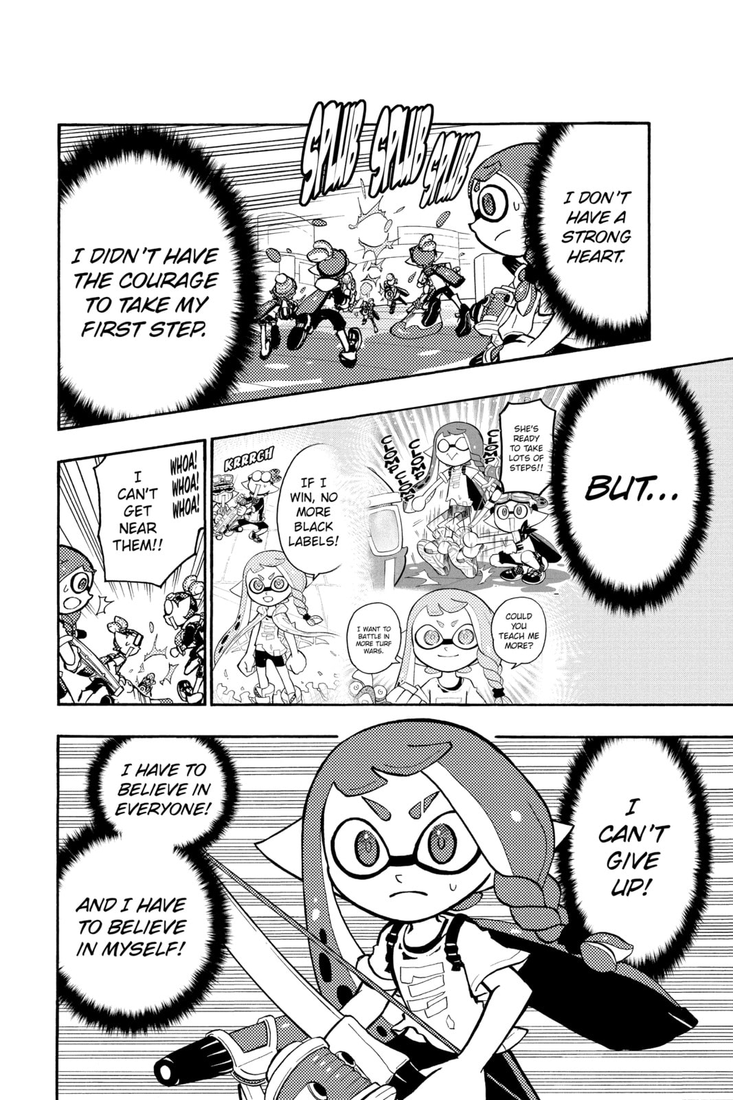 Read Splatoon 3: Splatlands chapter 6 image 16 on Lezhin