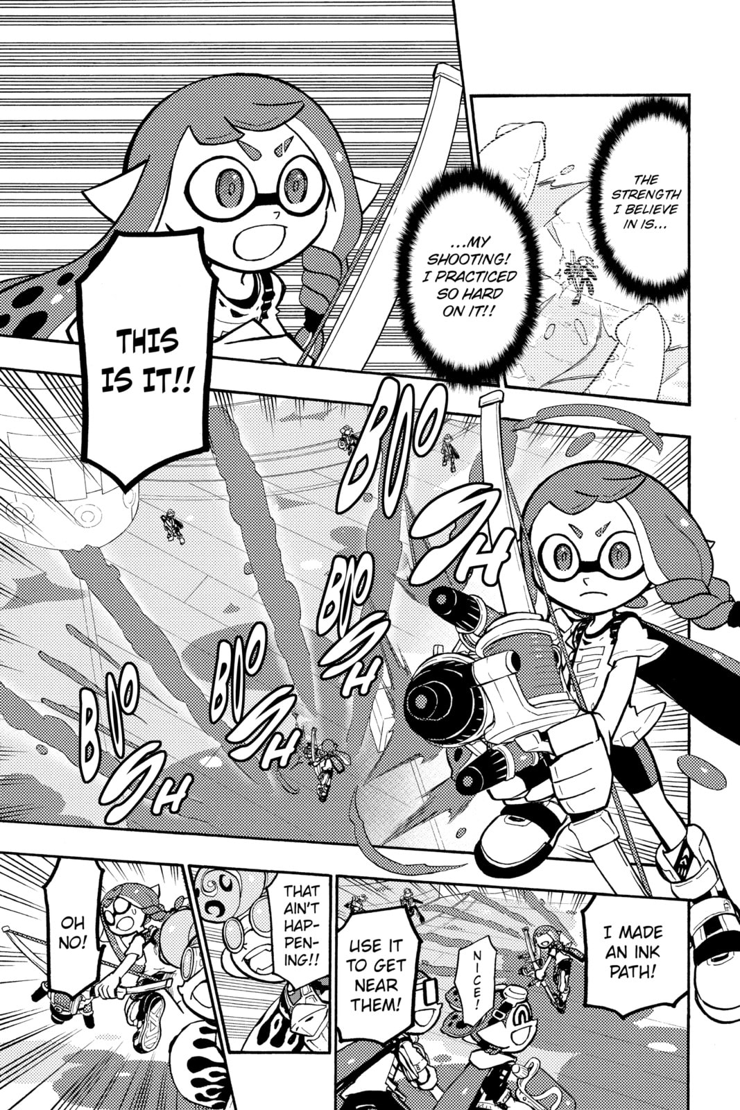 Read Splatoon 3: Splatlands chapter 6 image 17 on Lezhin
