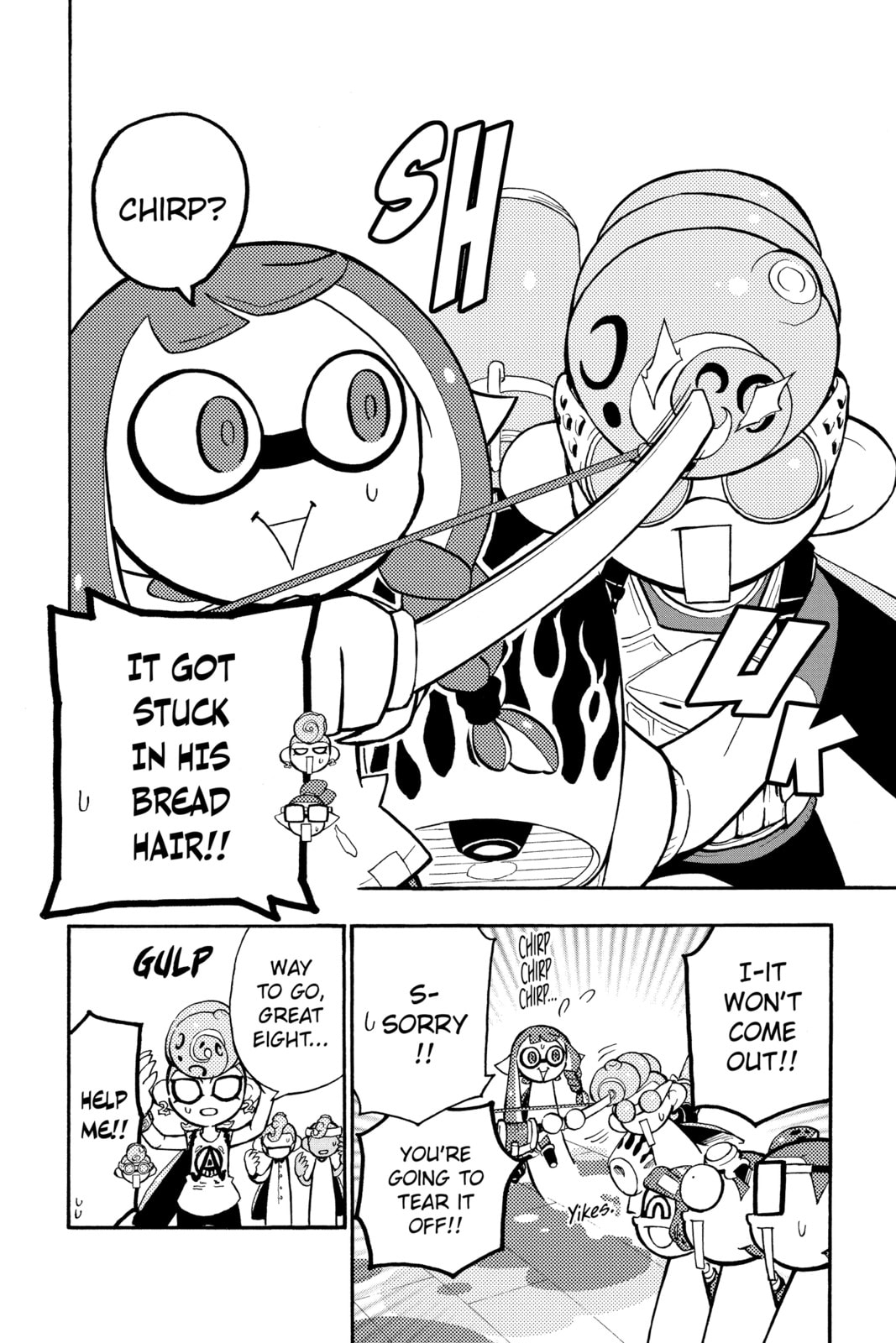Read Splatoon 3: Splatlands chapter 6 image 18 on Lezhin