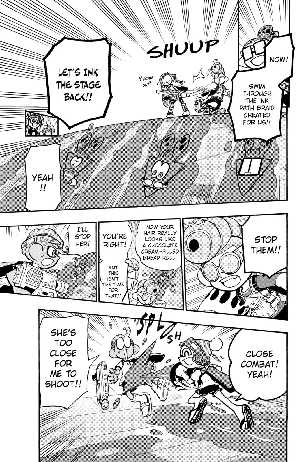 Read Splatoon 3: Splatlands chapter 6 image 19 on Lezhin