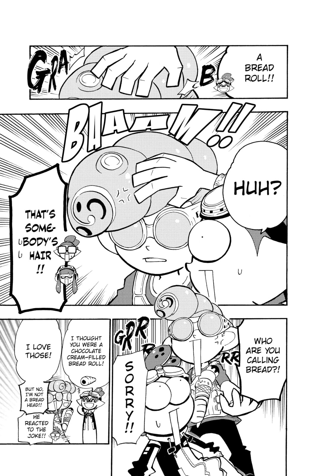 Read Splatoon 3: Splatlands chapter 6 image 2 on Lezhin