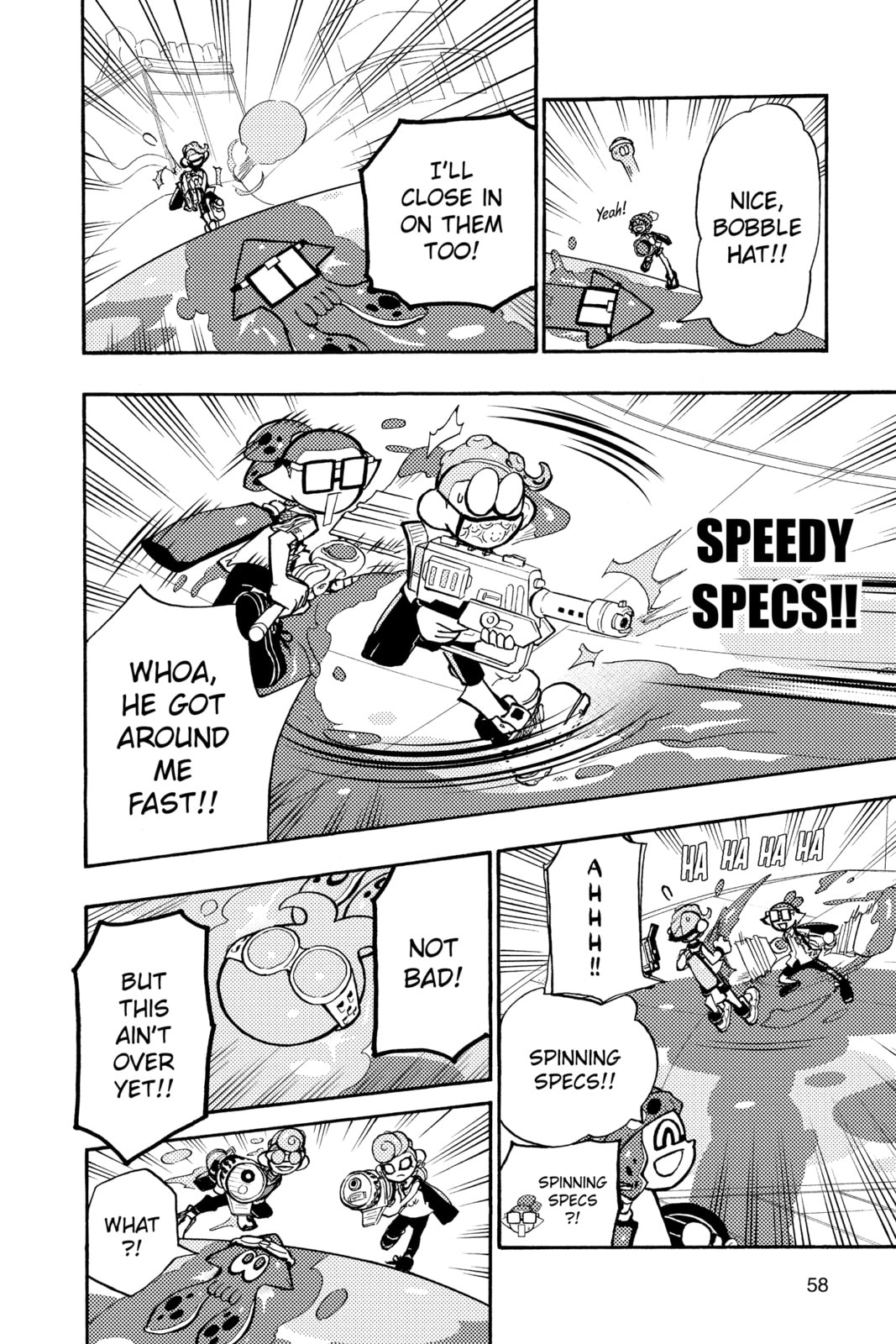 Read Splatoon 3: Splatlands chapter 6 image 20 on Lezhin