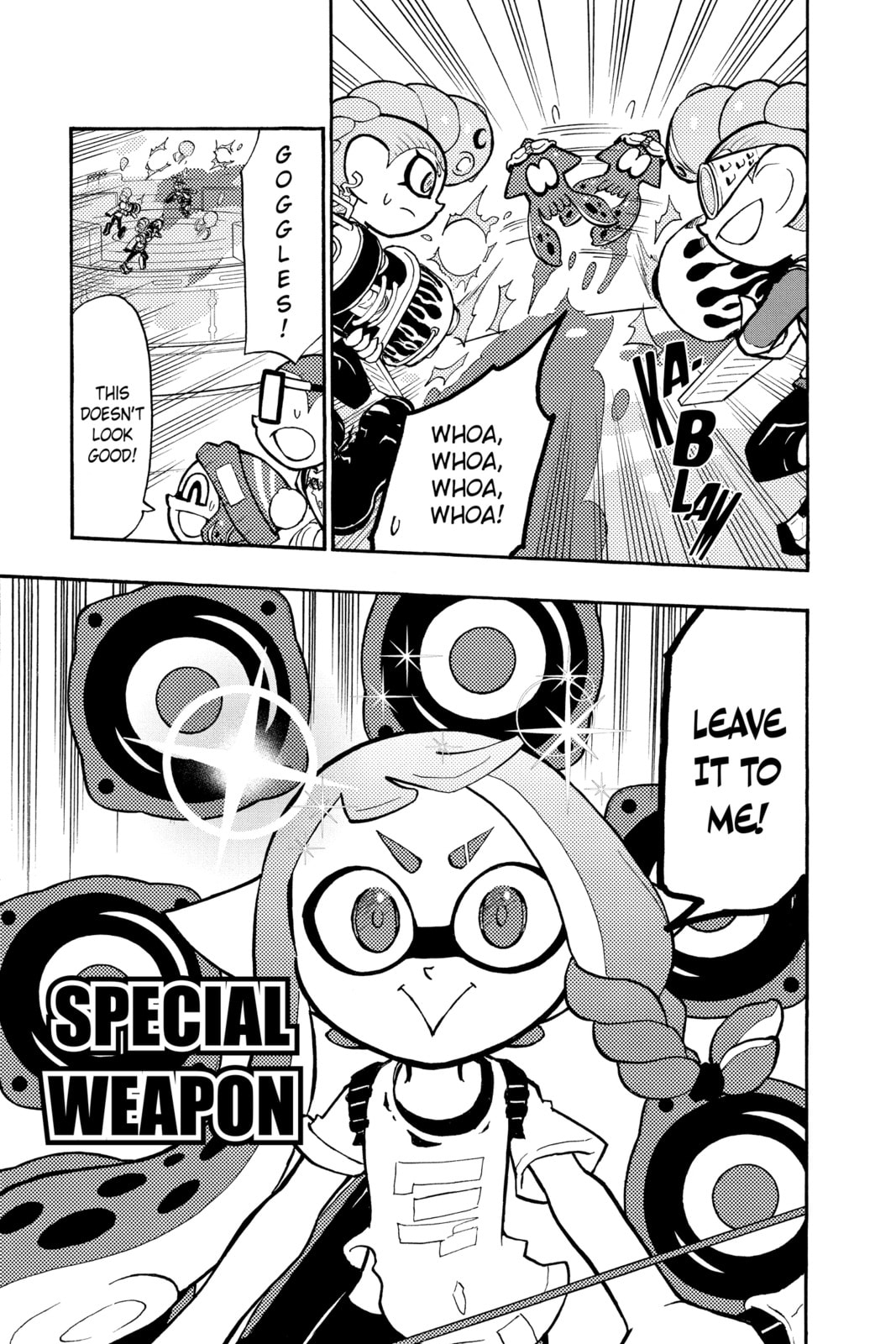 Read Splatoon 3: Splatlands chapter 6 image 21 on Lezhin