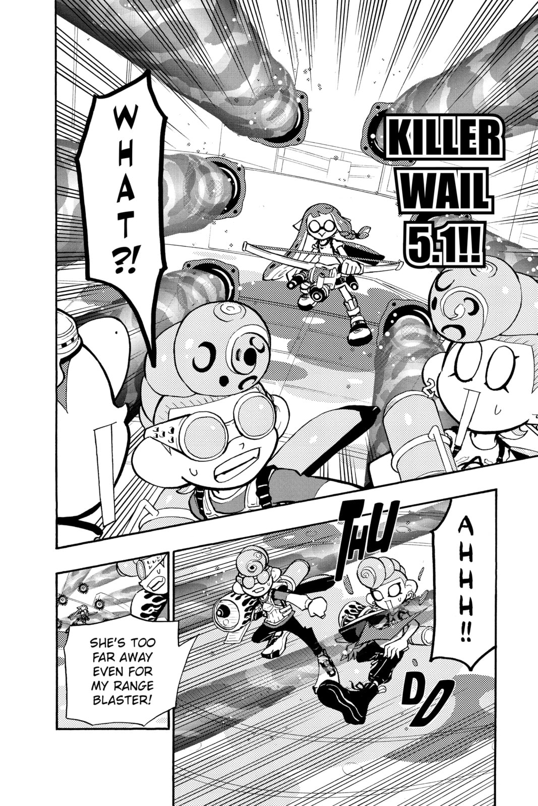 Read Splatoon 3: Splatlands chapter 6 image 22 on Lezhin