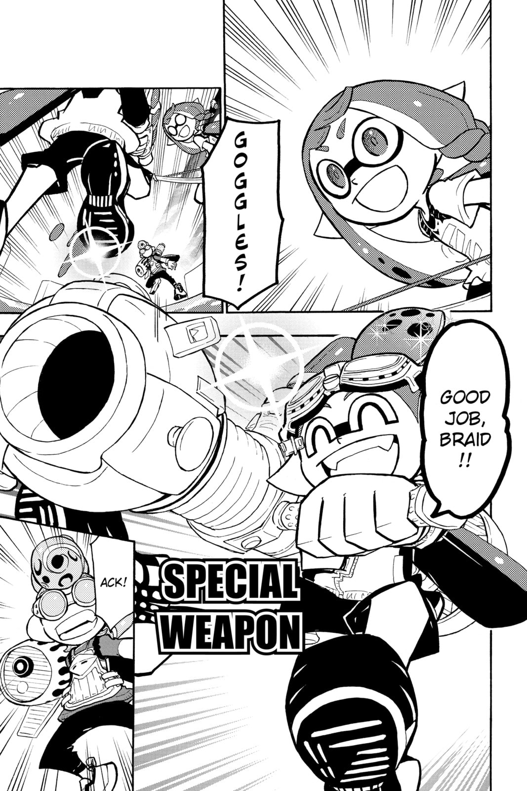 Read Splatoon 3: Splatlands chapter 6 image 23 on Lezhin