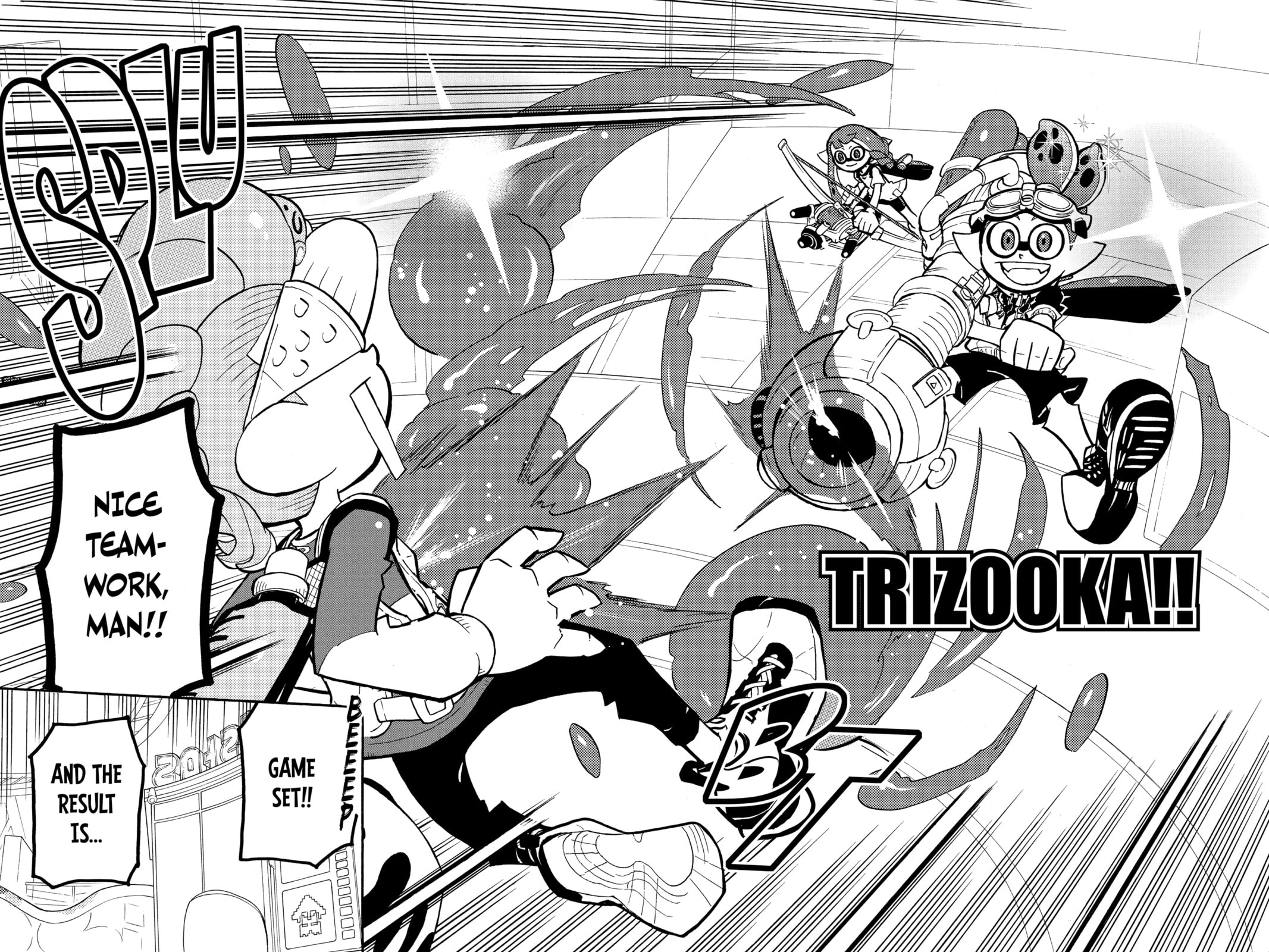 Read Splatoon 3: Splatlands chapter 6 image 24 on Lezhin
