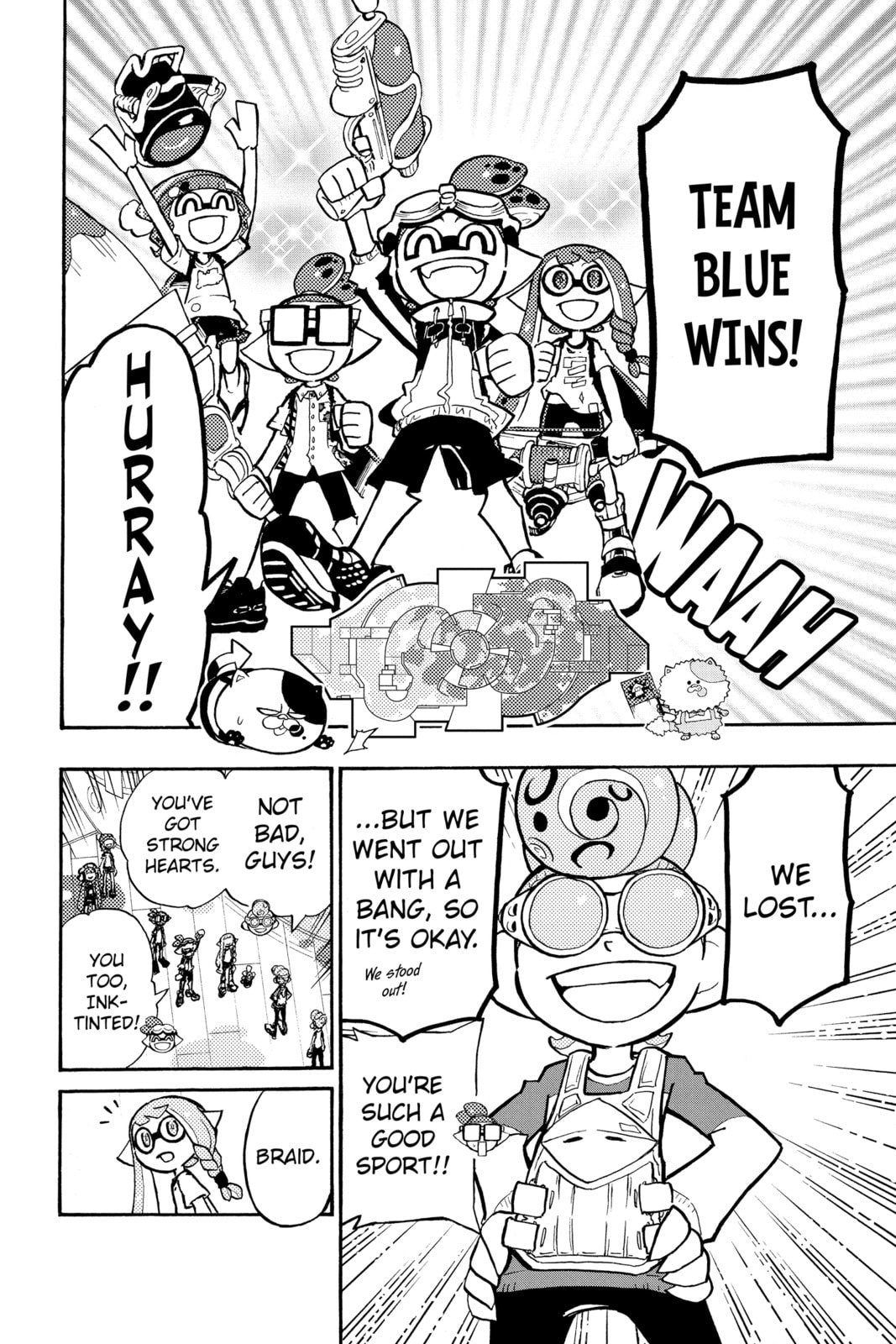 Read Splatoon 3: Splatlands chapter 6 image 25 on Lezhin