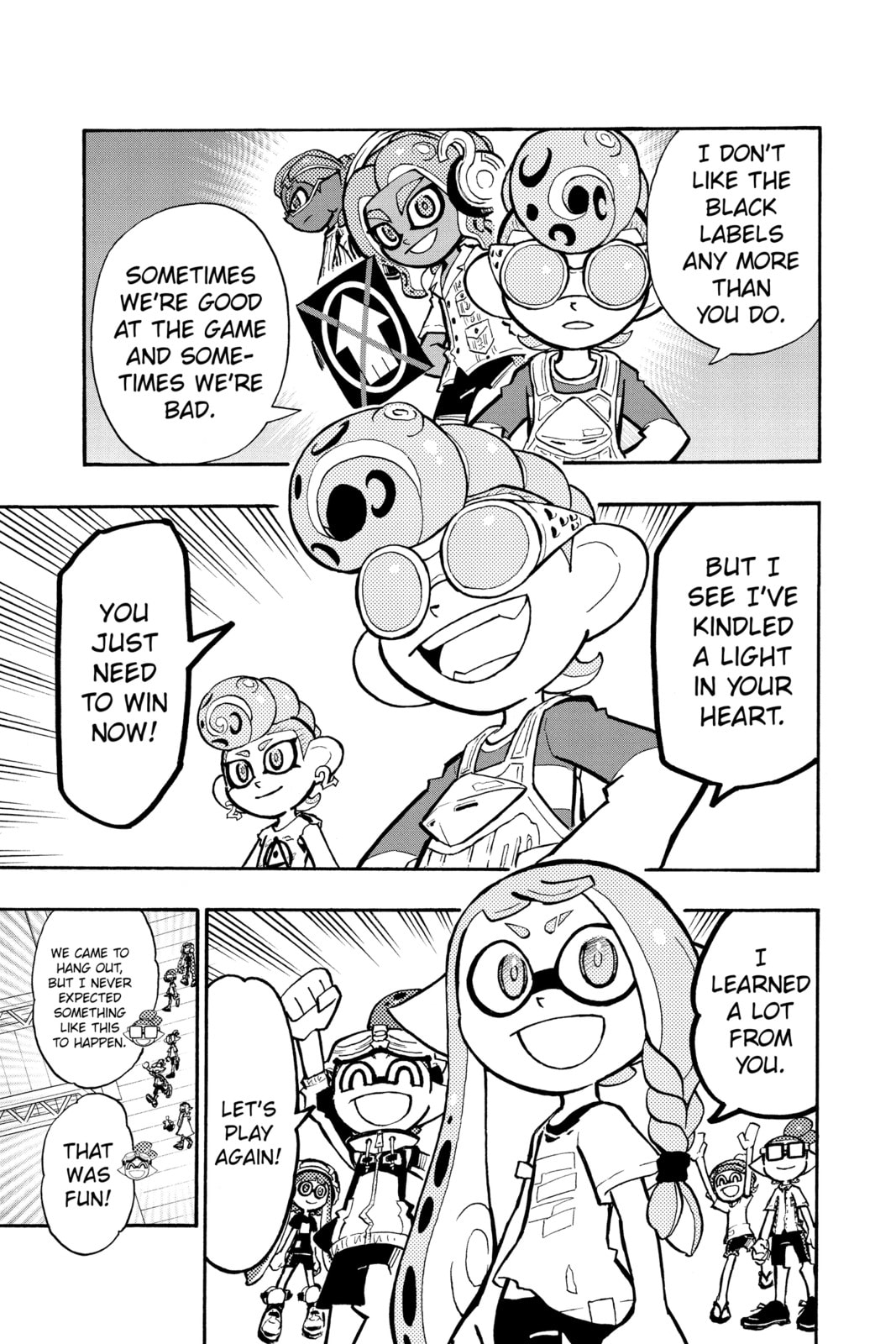 Read Splatoon 3: Splatlands chapter 6 image 26 on Lezhin