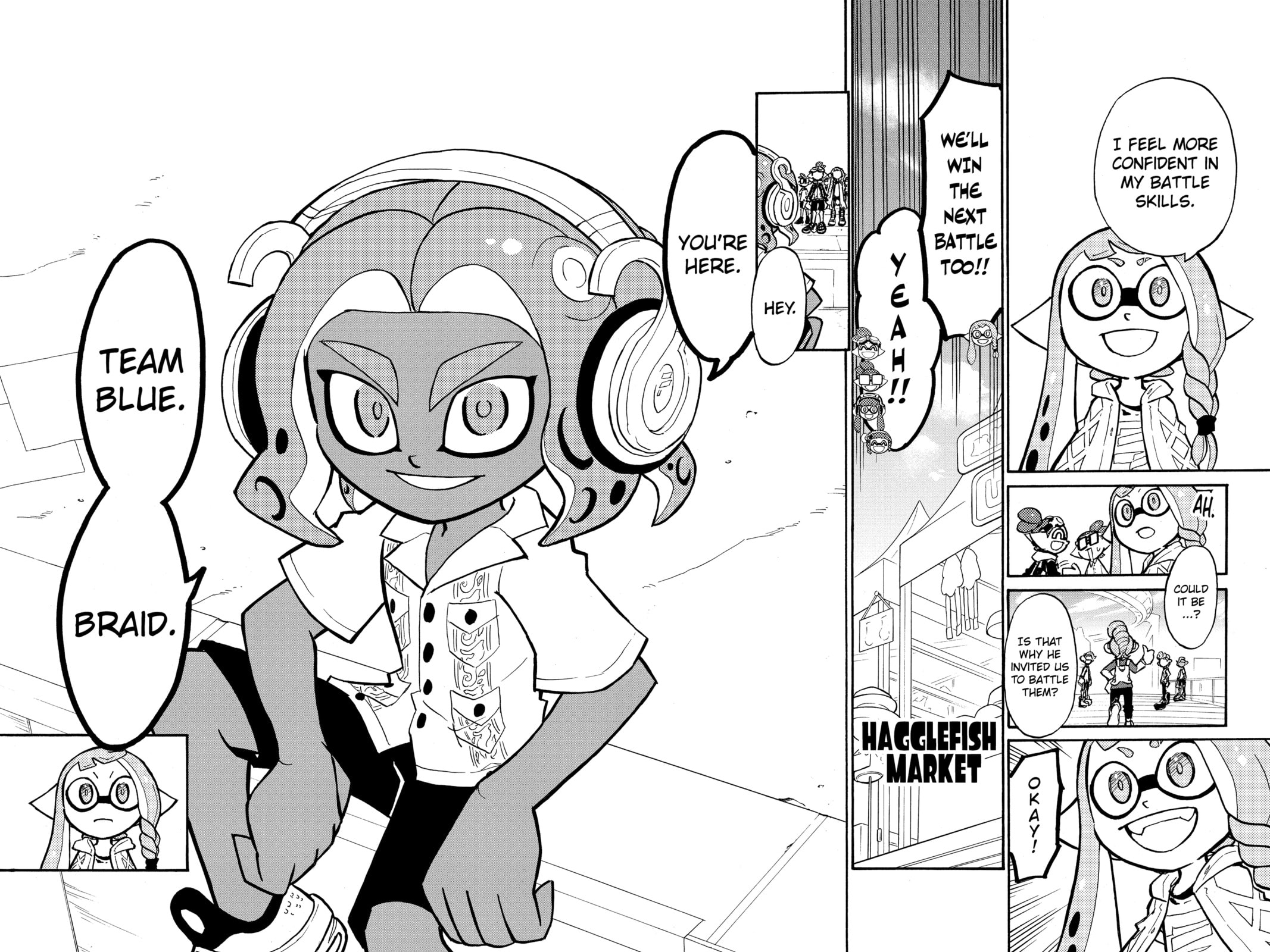Read Splatoon 3: Splatlands chapter 6 image 27 on Lezhin