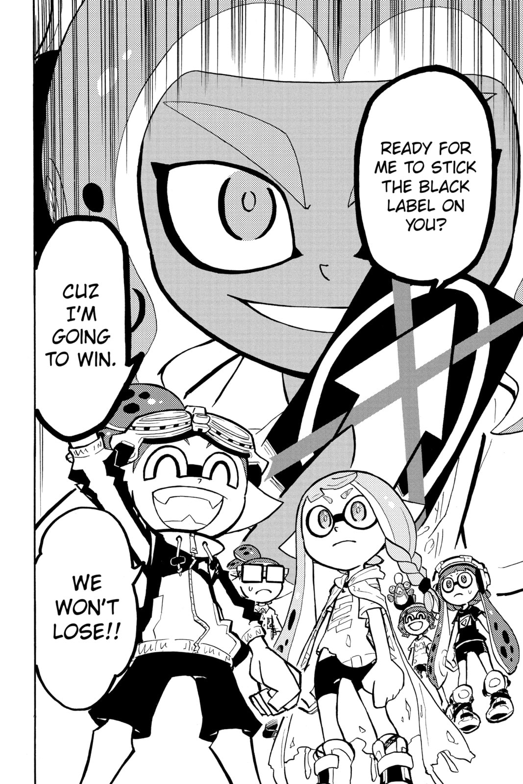 Read Splatoon 3: Splatlands chapter 6 image 28 on Lezhin