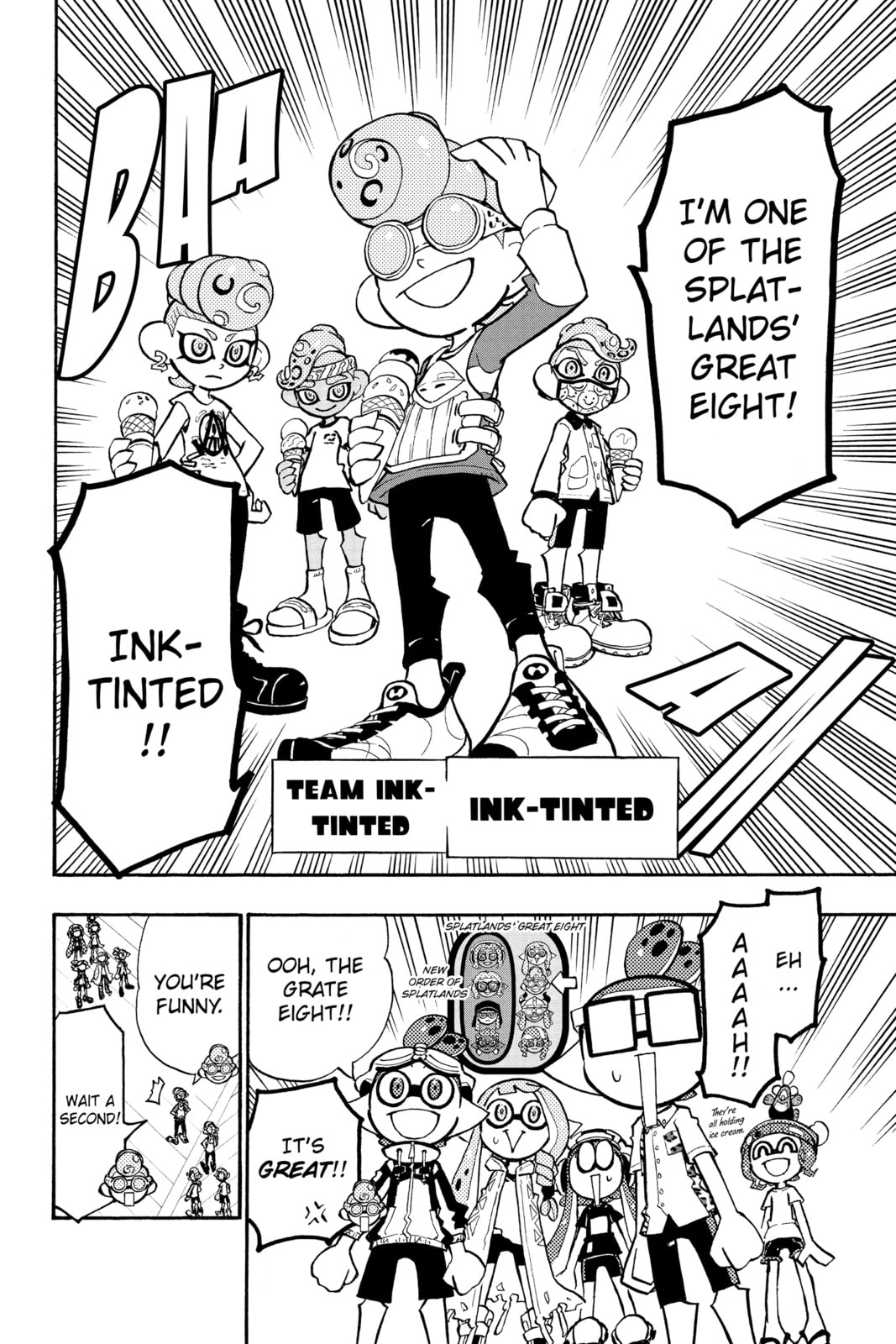 Read Splatoon 3: Splatlands chapter 6 image 3 on Lezhin