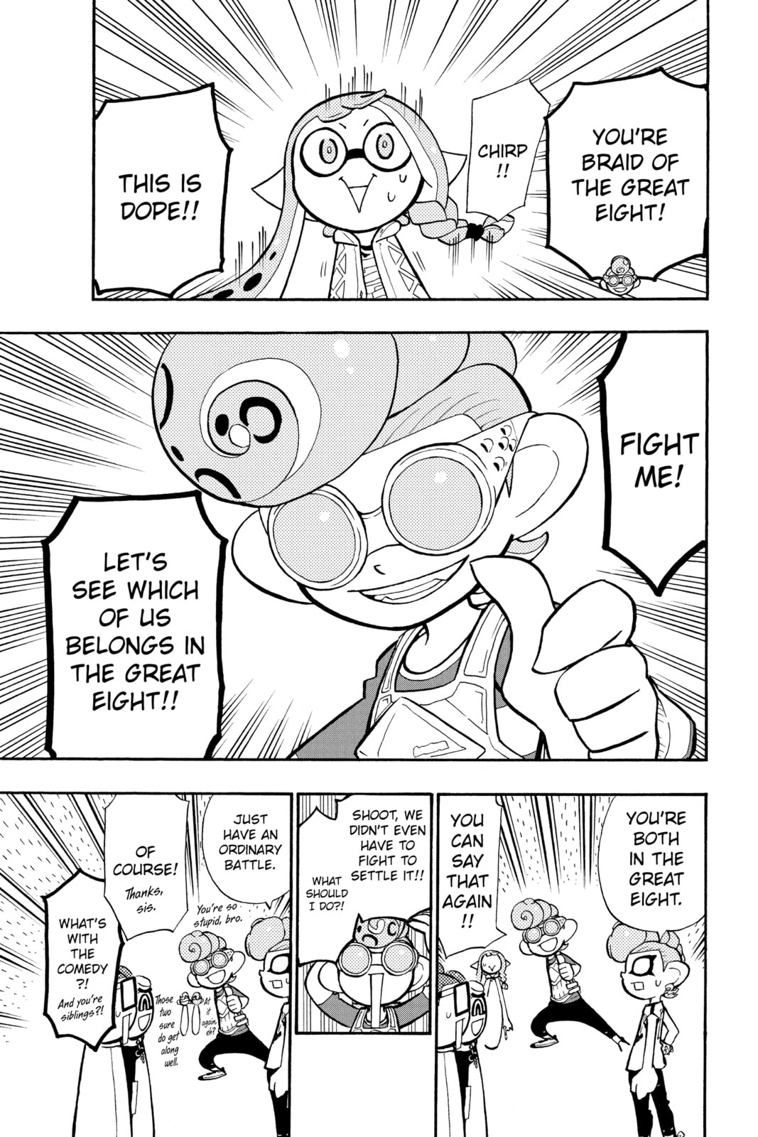 Read Splatoon 3: Splatlands chapter 6 image 4 on Lezhin