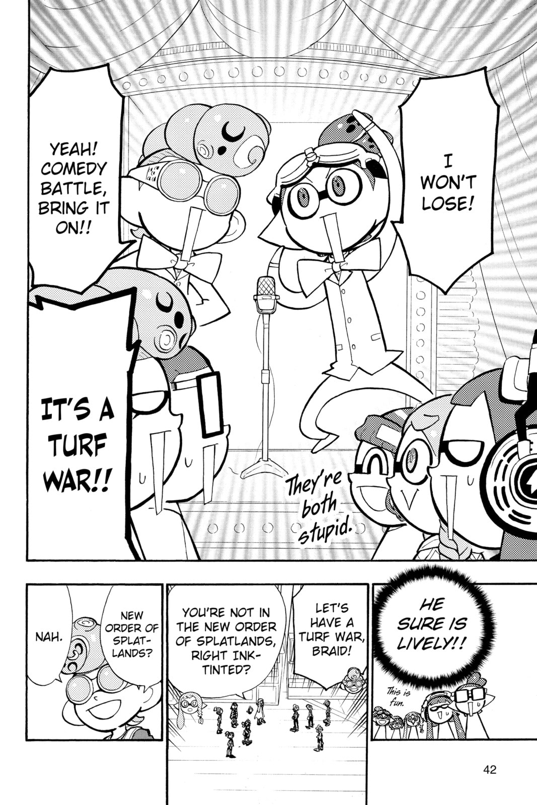 Read Splatoon 3: Splatlands chapter 6 image 5 on Lezhin