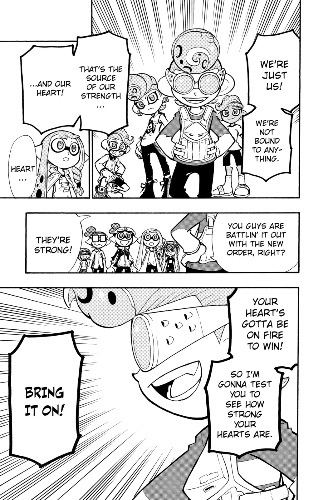Read Splatoon 3: Splatlands chapter 6 image 6 on Lezhin