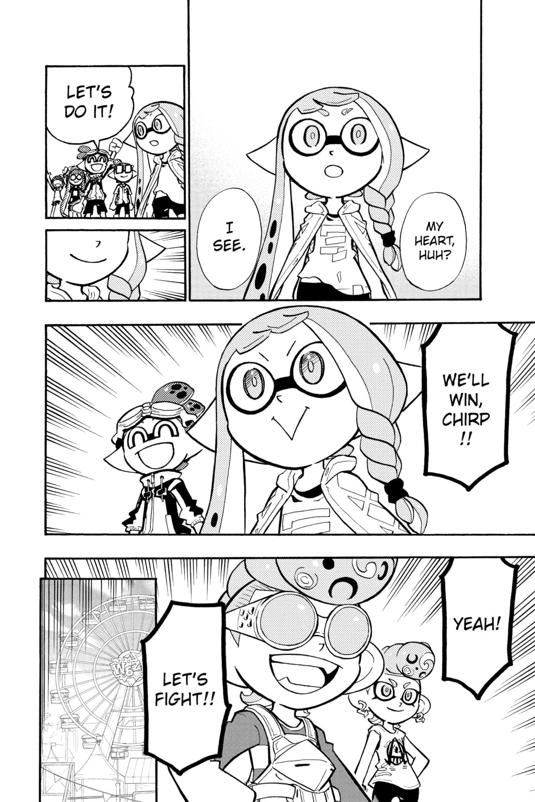 Read Splatoon 3: Splatlands chapter 6 image 7 on Lezhin