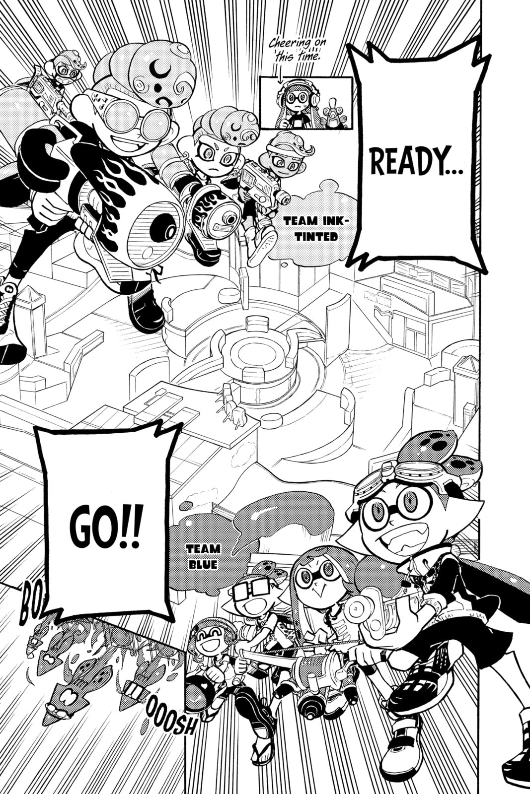 Read Splatoon 3: Splatlands chapter 6 image 8 on Lezhin