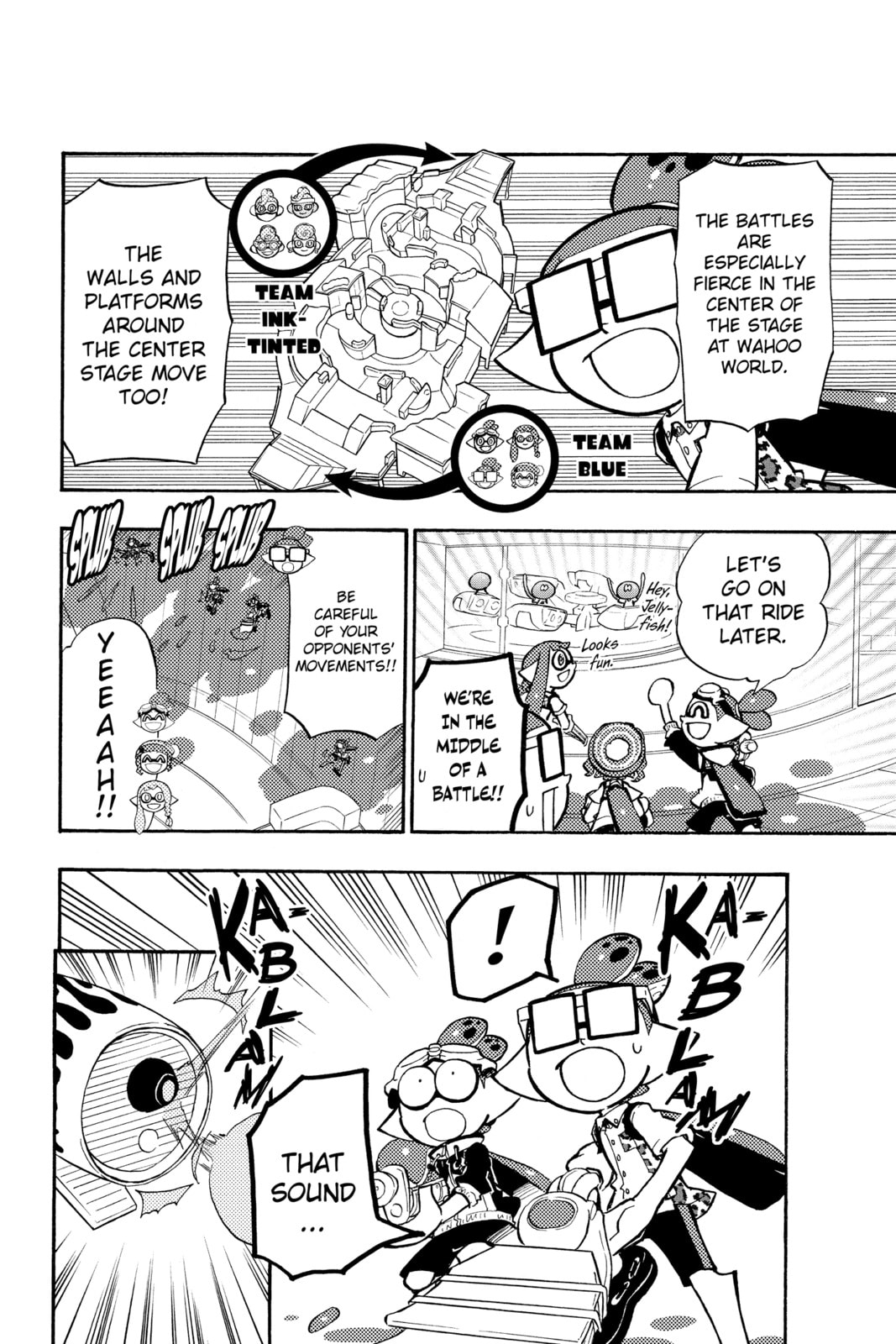 Read Splatoon 3: Splatlands chapter 6 image 9 on Lezhin
