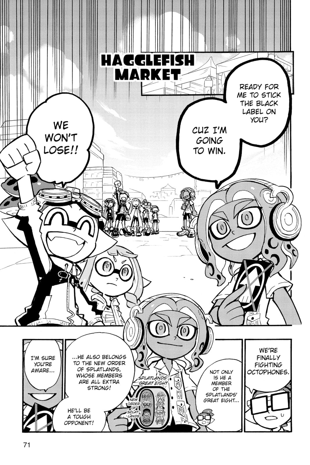 Read Splatoon 3: Splatlands chapter 7 image 1 on Lezhin