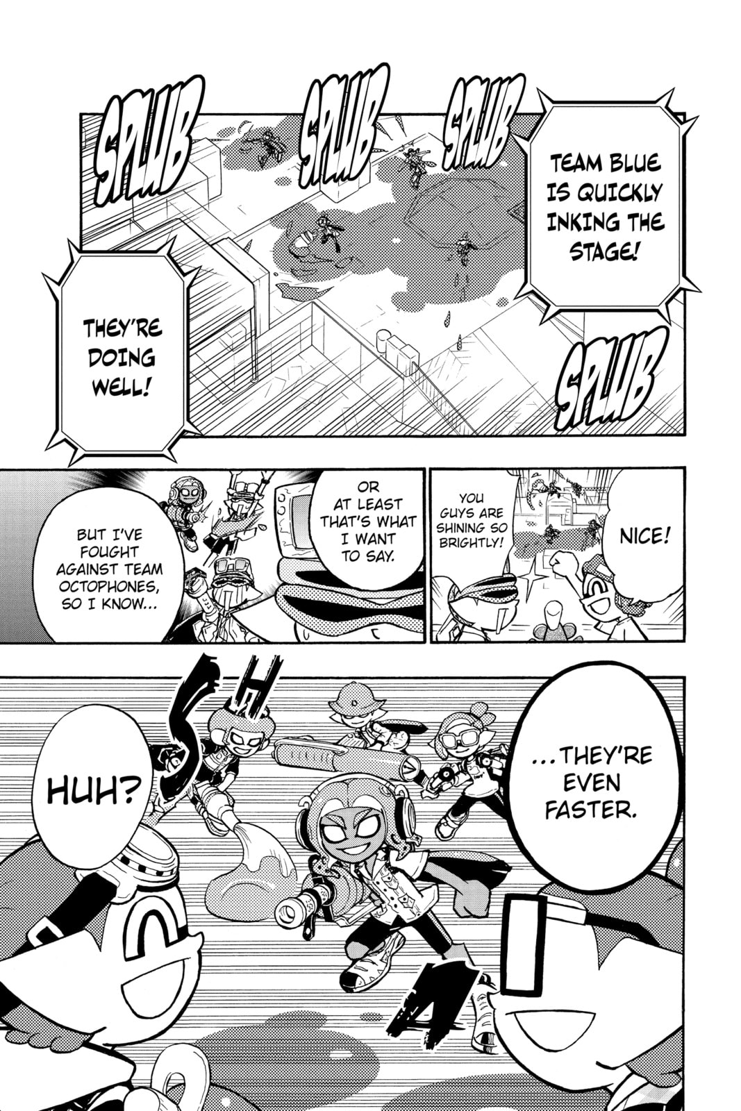 Read Splatoon 3: Splatlands chapter 7 image 10 on Lezhin