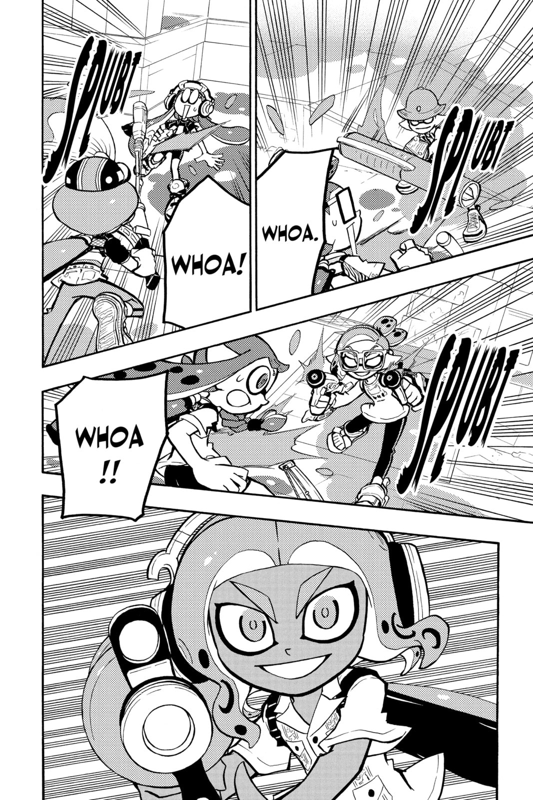 Read Splatoon 3: Splatlands chapter 7 image 11 on Lezhin