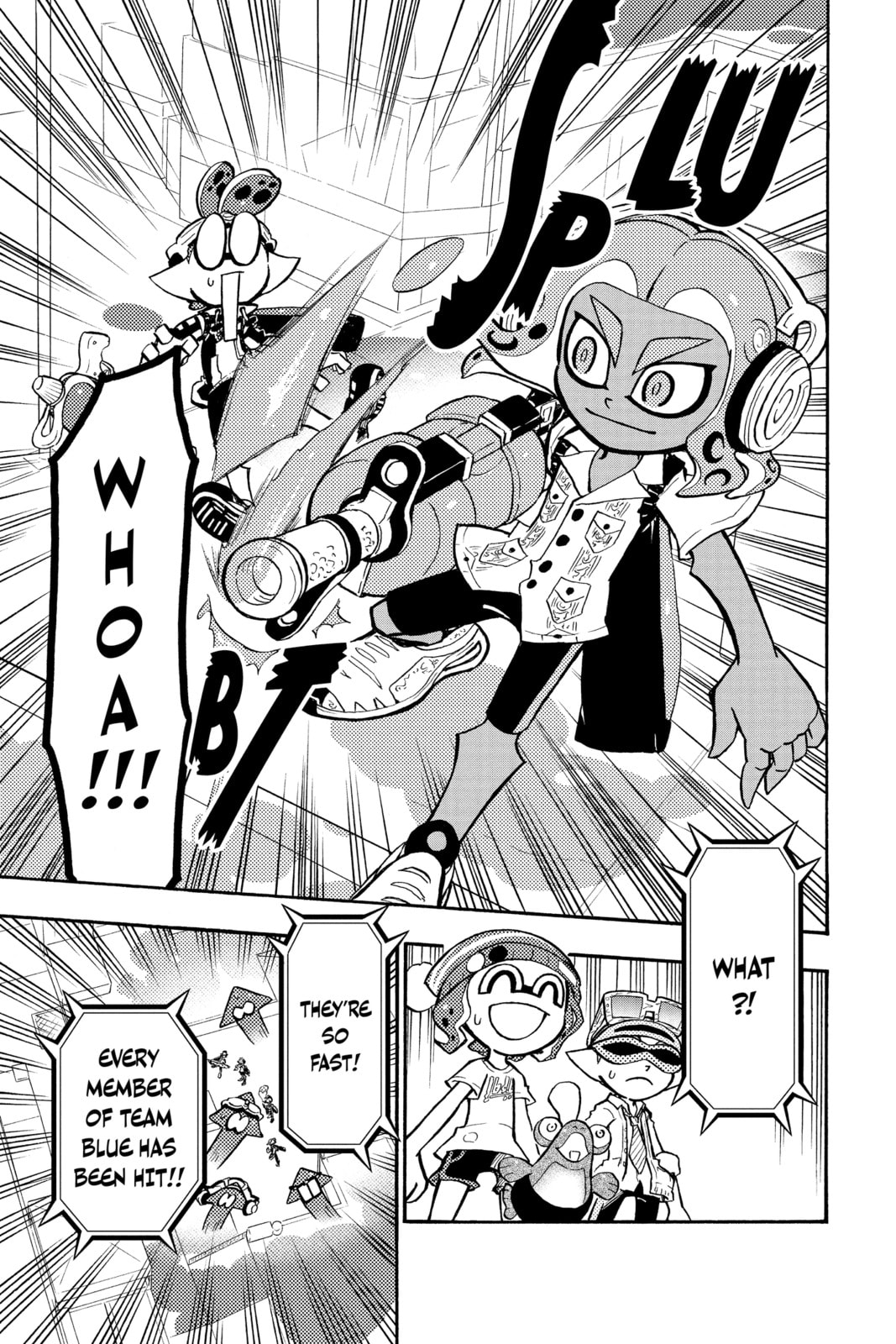 Read Splatoon 3: Splatlands chapter 7 image 12 on Lezhin