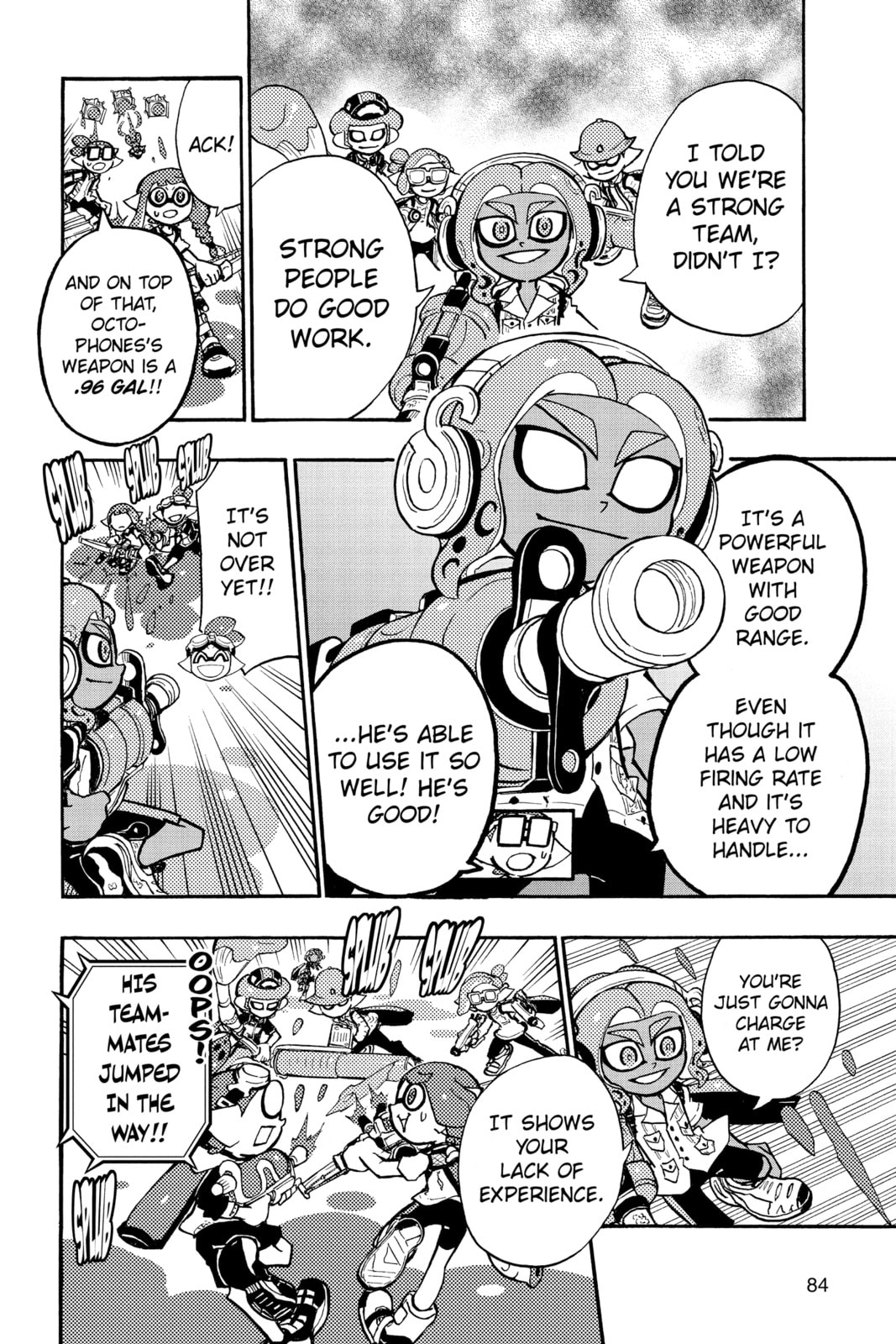 Read Splatoon 3: Splatlands chapter 7 image 13 on Lezhin