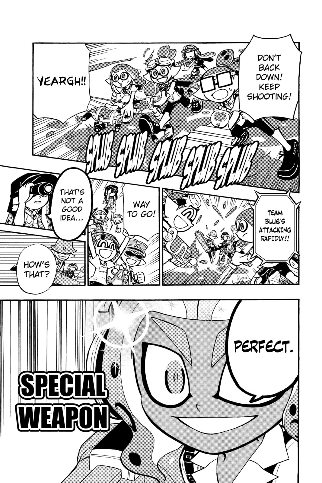 Read Splatoon 3: Splatlands chapter 7 image 14 on Lezhin