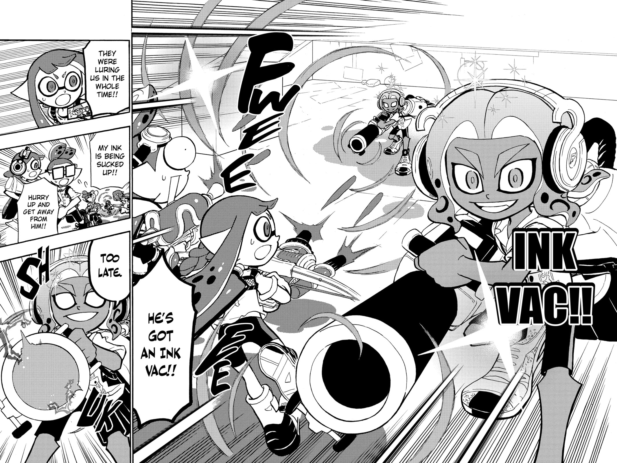 Read Splatoon 3: Splatlands chapter 7 image 15 on Lezhin