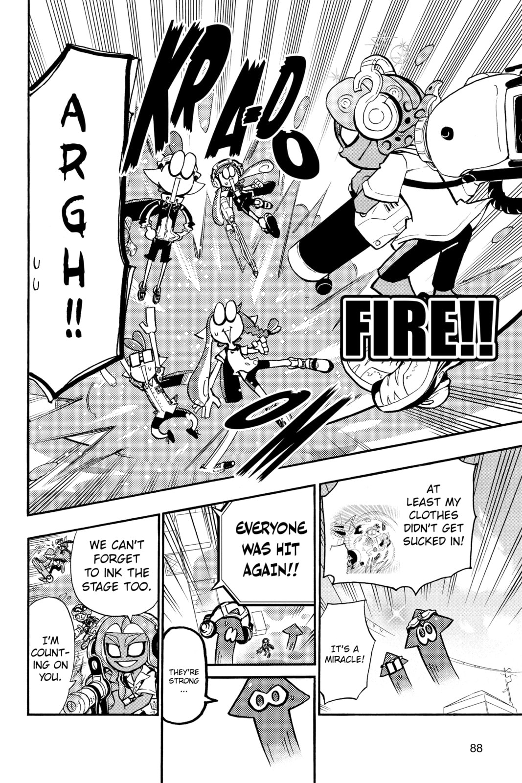 Read Splatoon 3: Splatlands chapter 7 image 16 on Lezhin