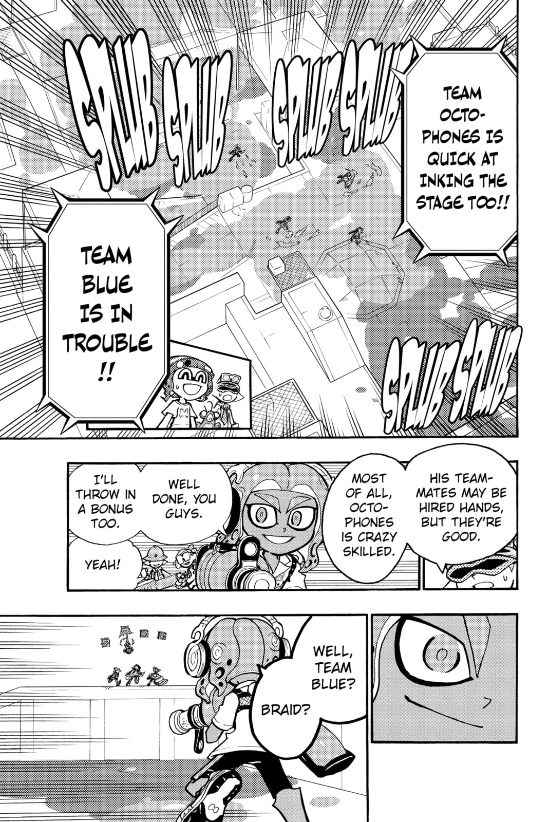 Read Splatoon 3: Splatlands chapter 7 image 17 on Lezhin