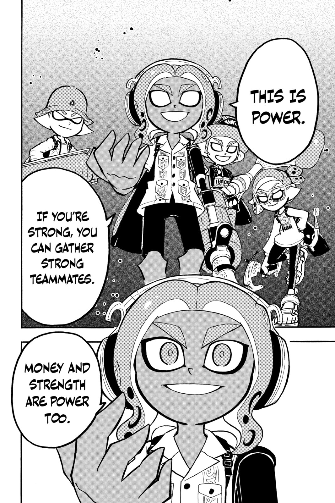 Read Splatoon 3: Splatlands chapter 7 image 18 on Lezhin