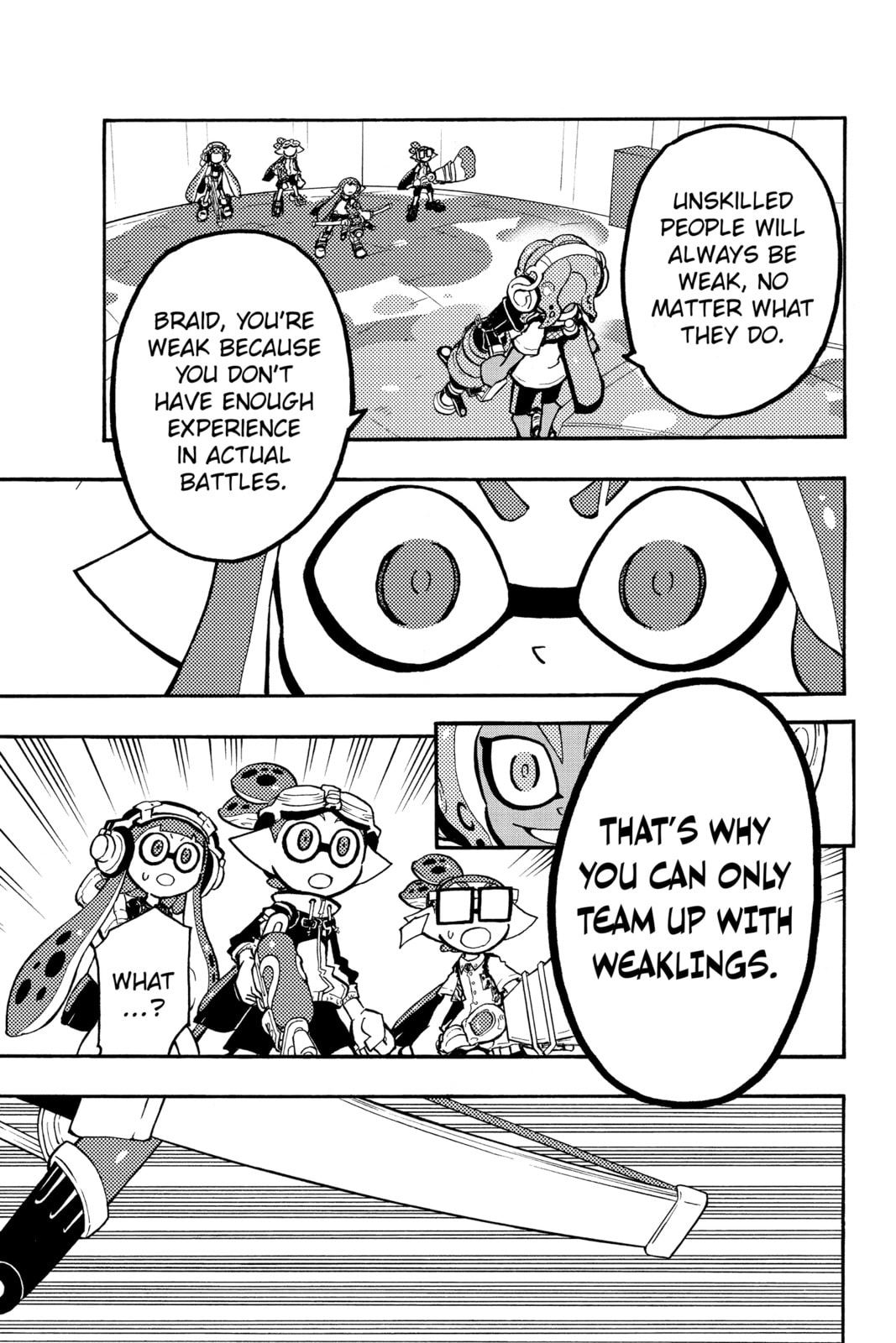 Read Splatoon 3: Splatlands chapter 7 image 19 on Lezhin