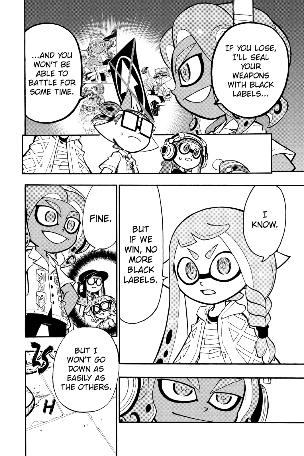 Read Splatoon 3: Splatlands chapter 7 image 2 on Lezhin