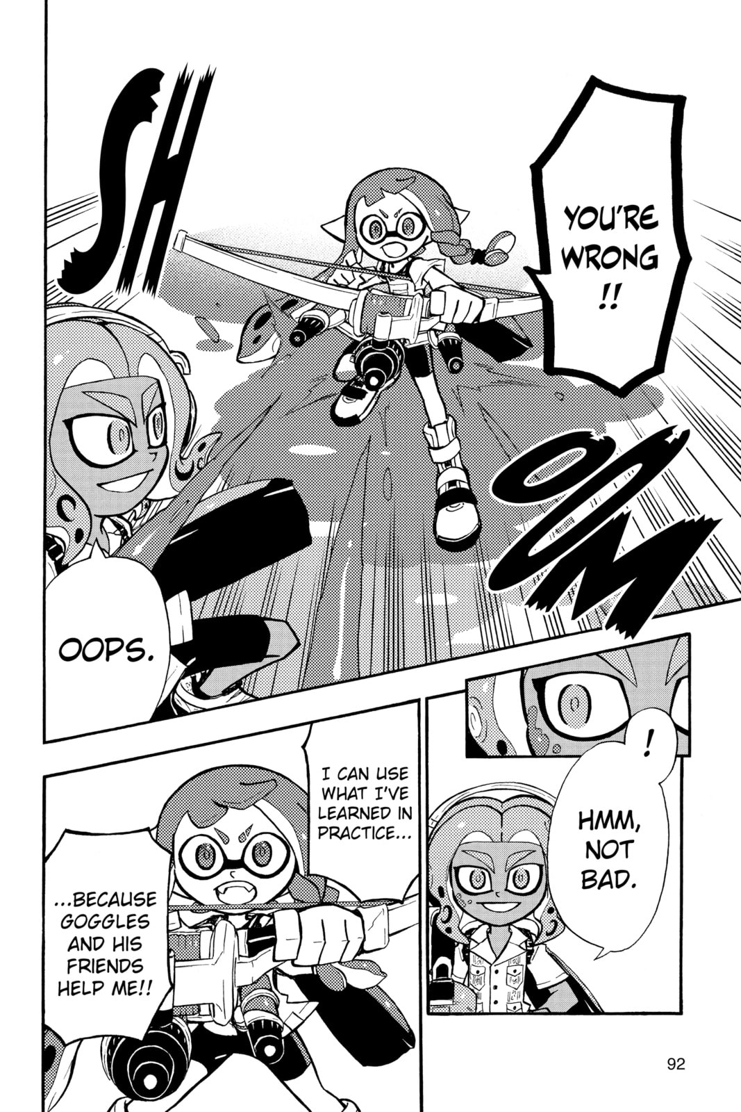 Read Splatoon 3: Splatlands chapter 7 image 20 on Lezhin