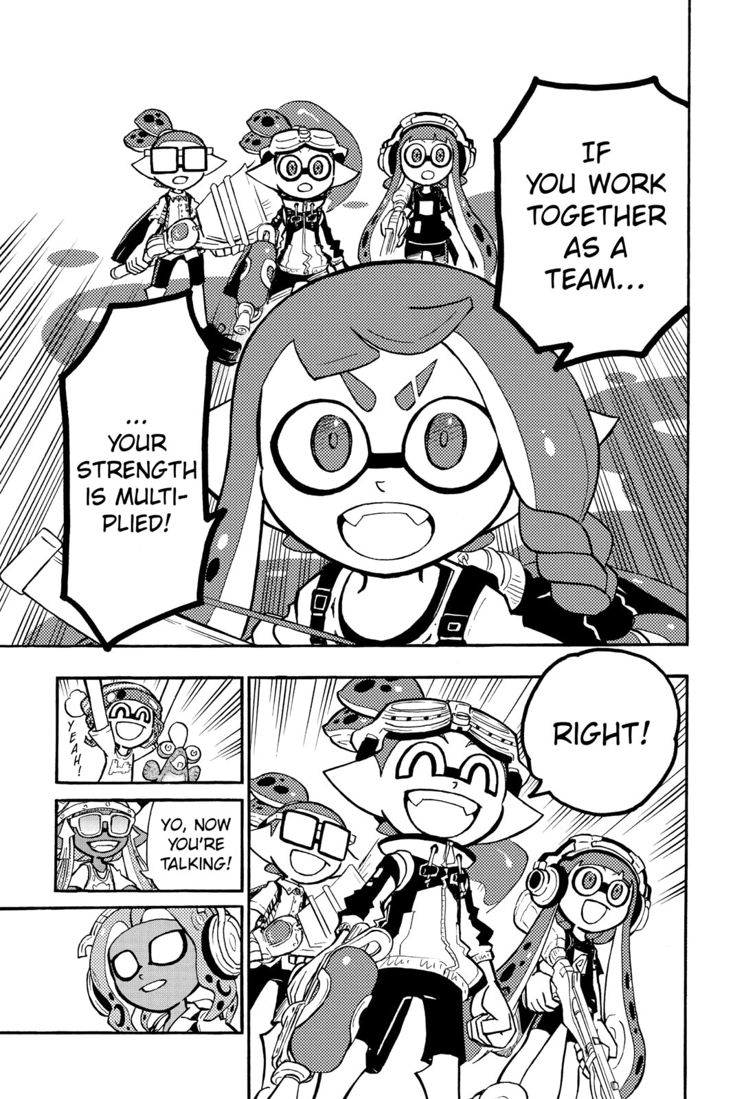 Read Splatoon 3: Splatlands chapter 7 image 21 on Lezhin